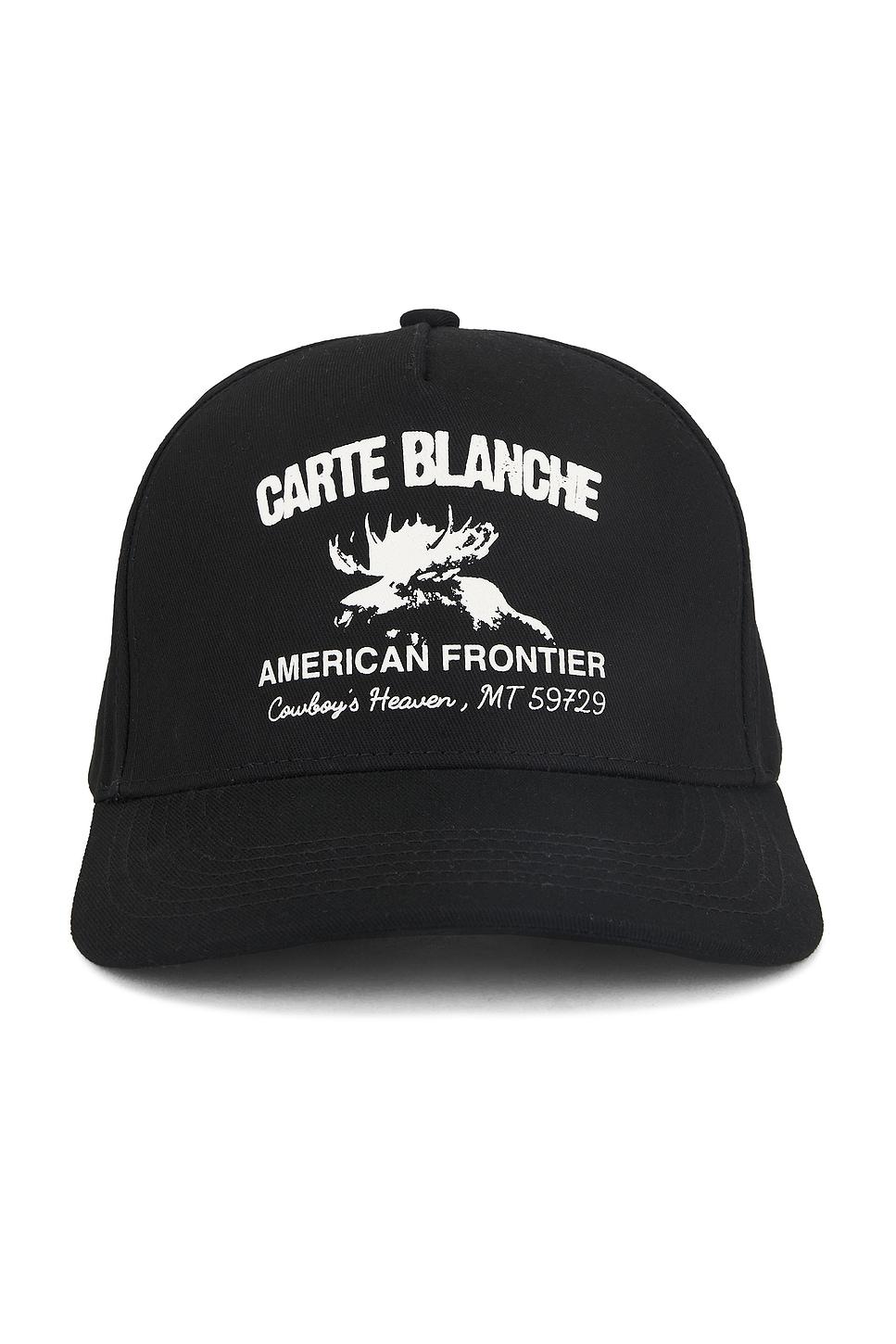 the american frontier snapback hat