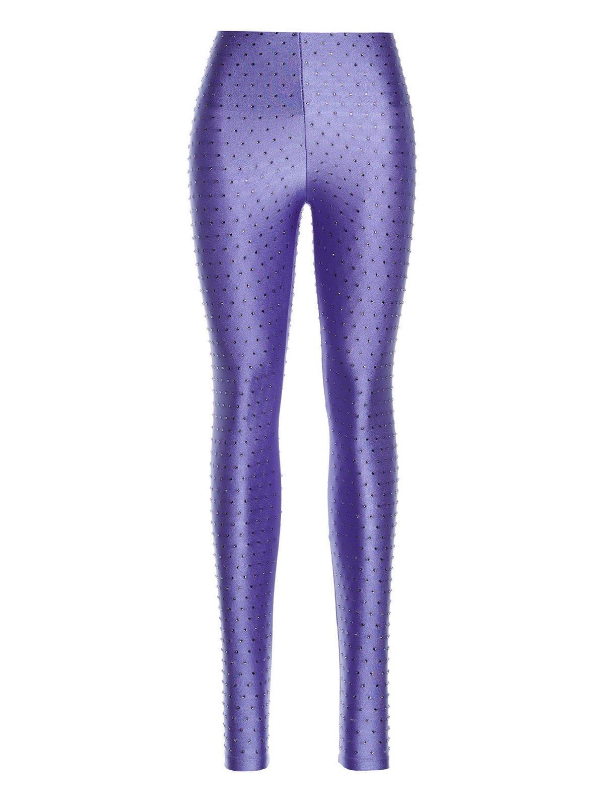 the andamane 80s holly embellished stretched leggings