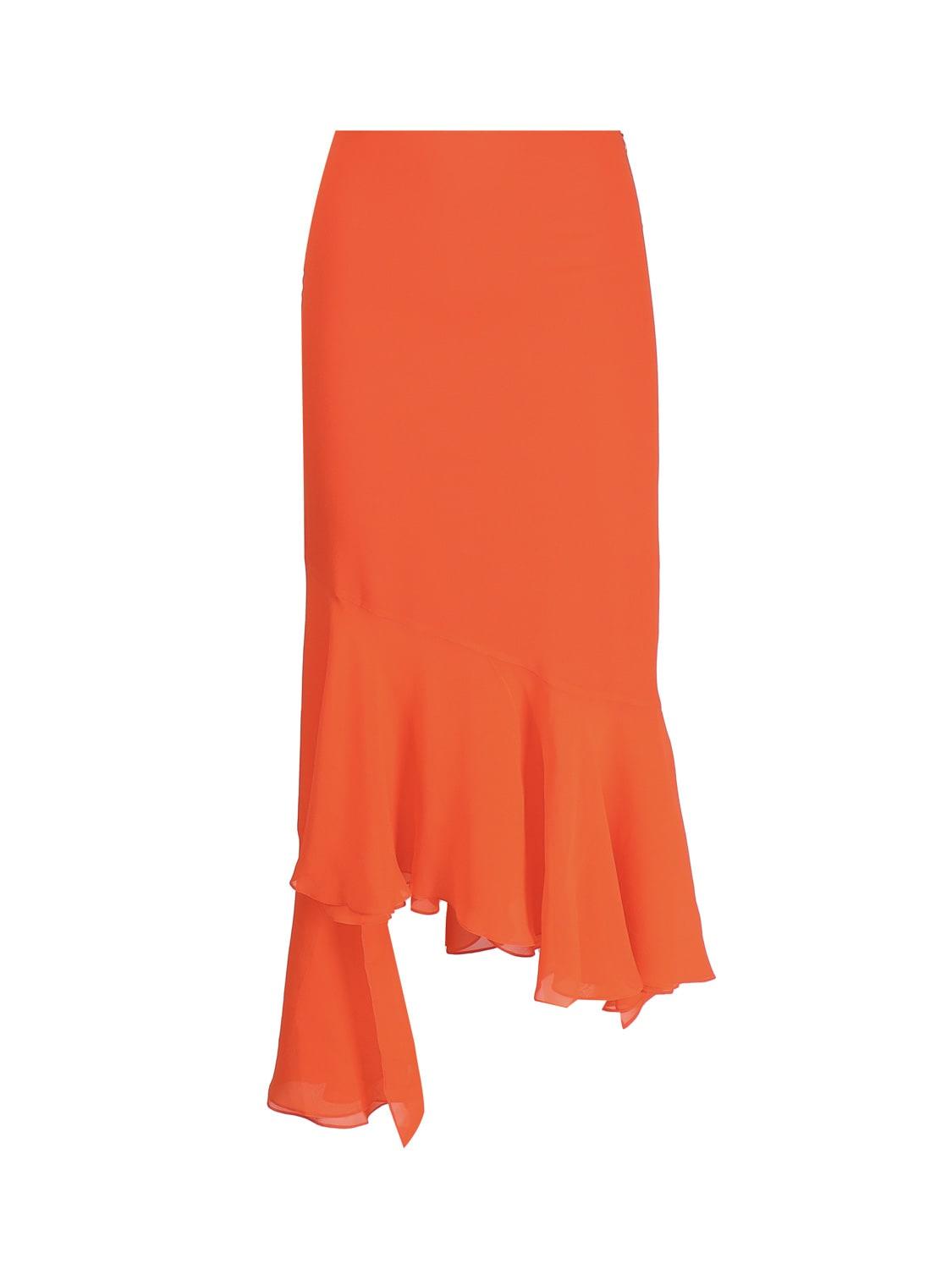 the andamane asymmetrical skirt