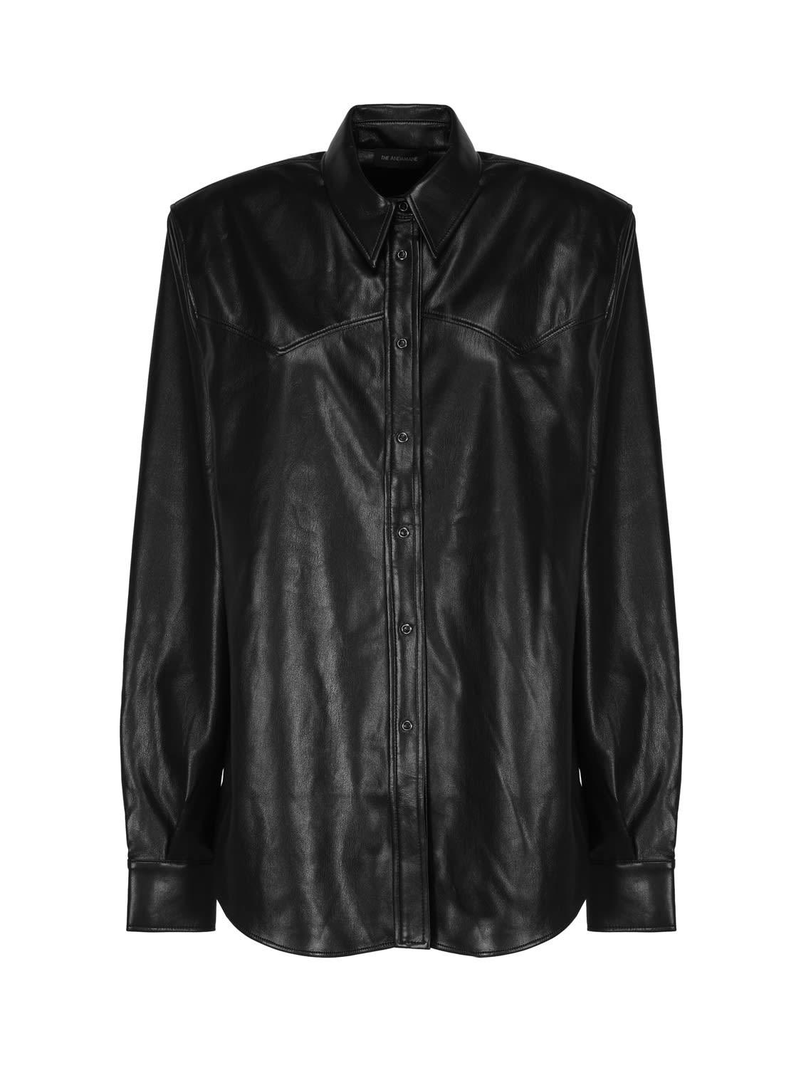 the andamane calfskin shirt