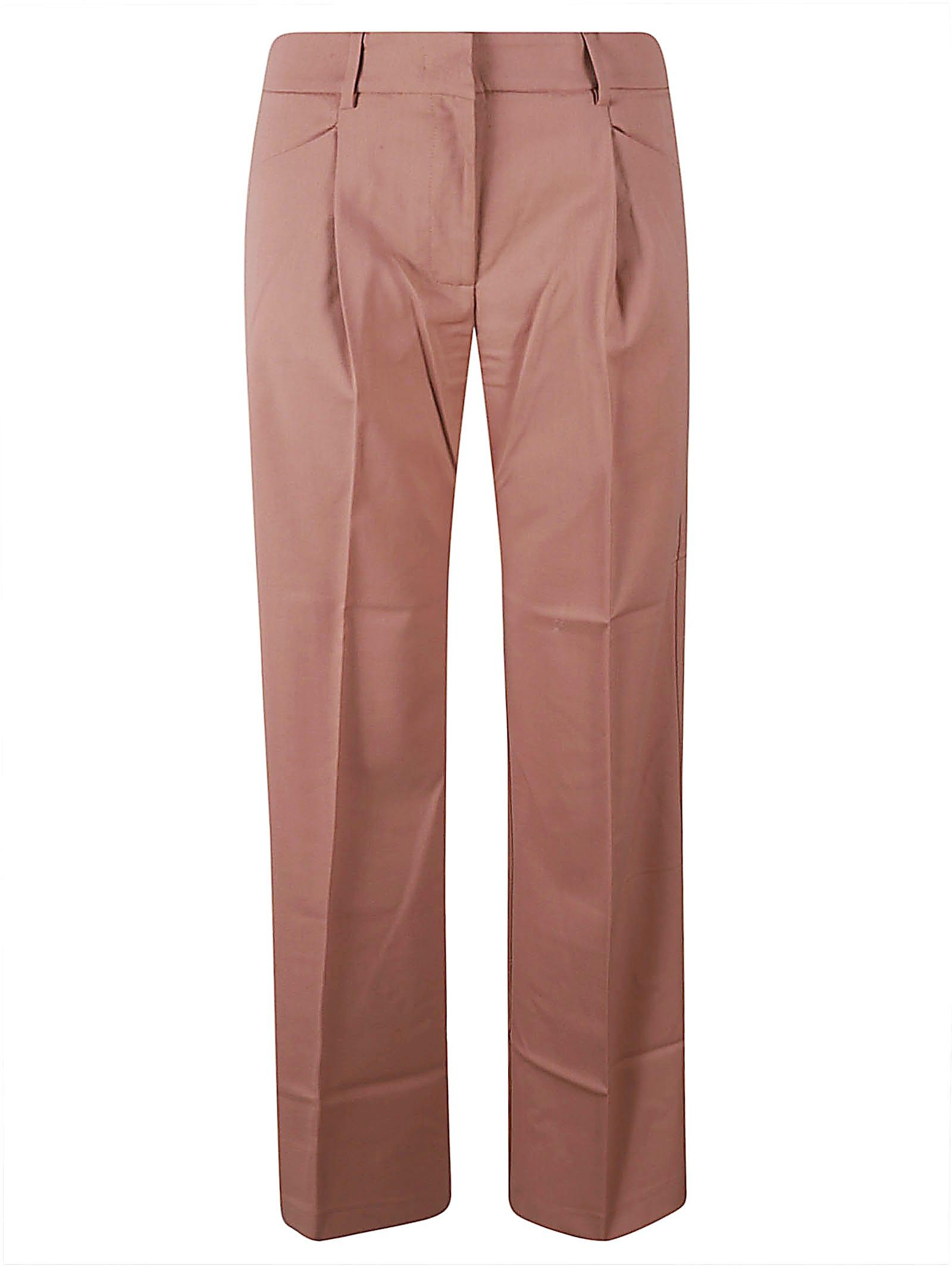 the andamane concealed straight trousers