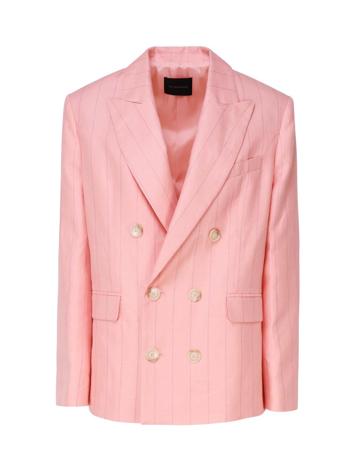 the andamane doublebreast pixie blazer
