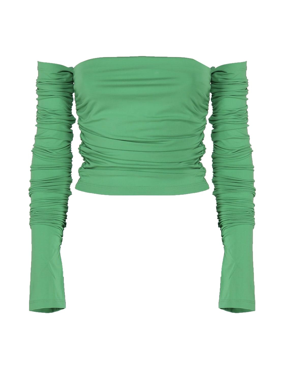 the andamane draped top