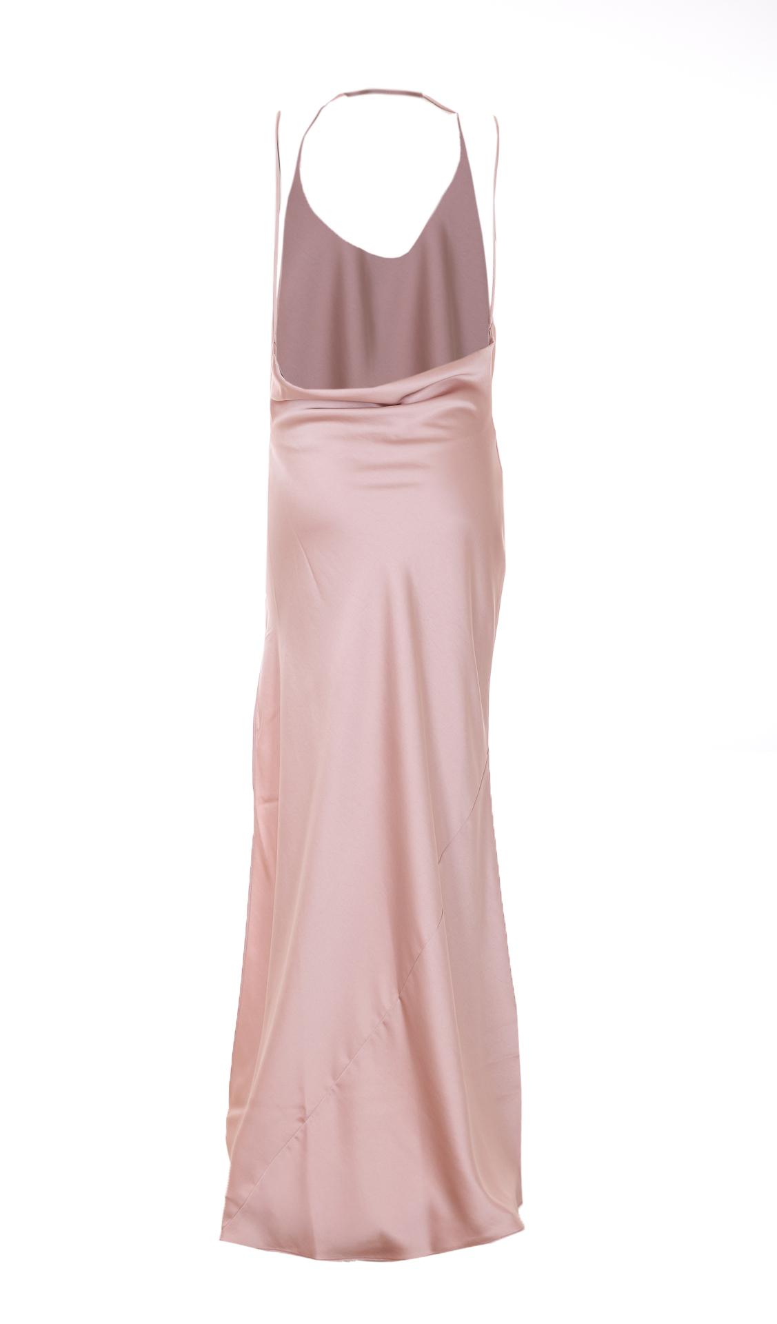 the andamane dresses pink polyester - women