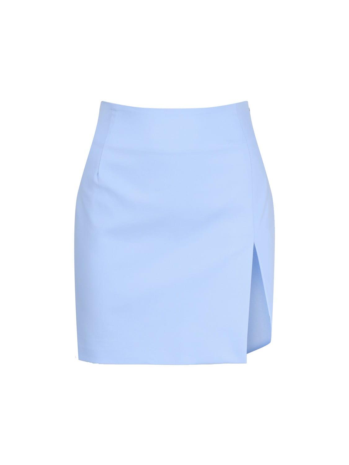 the andamane gioia miniskirt with side slit