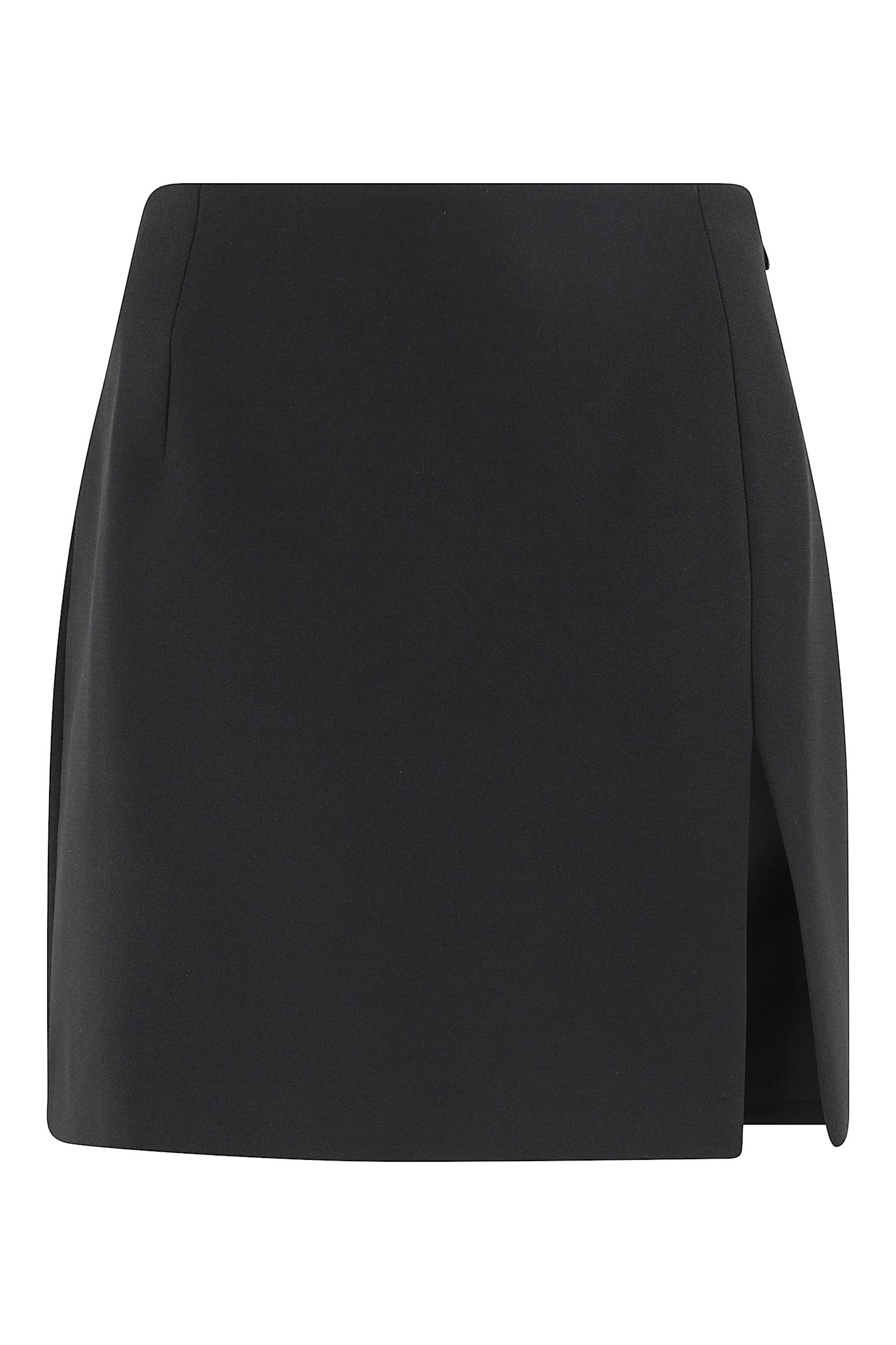 the andamane gioia splitted mini skirt