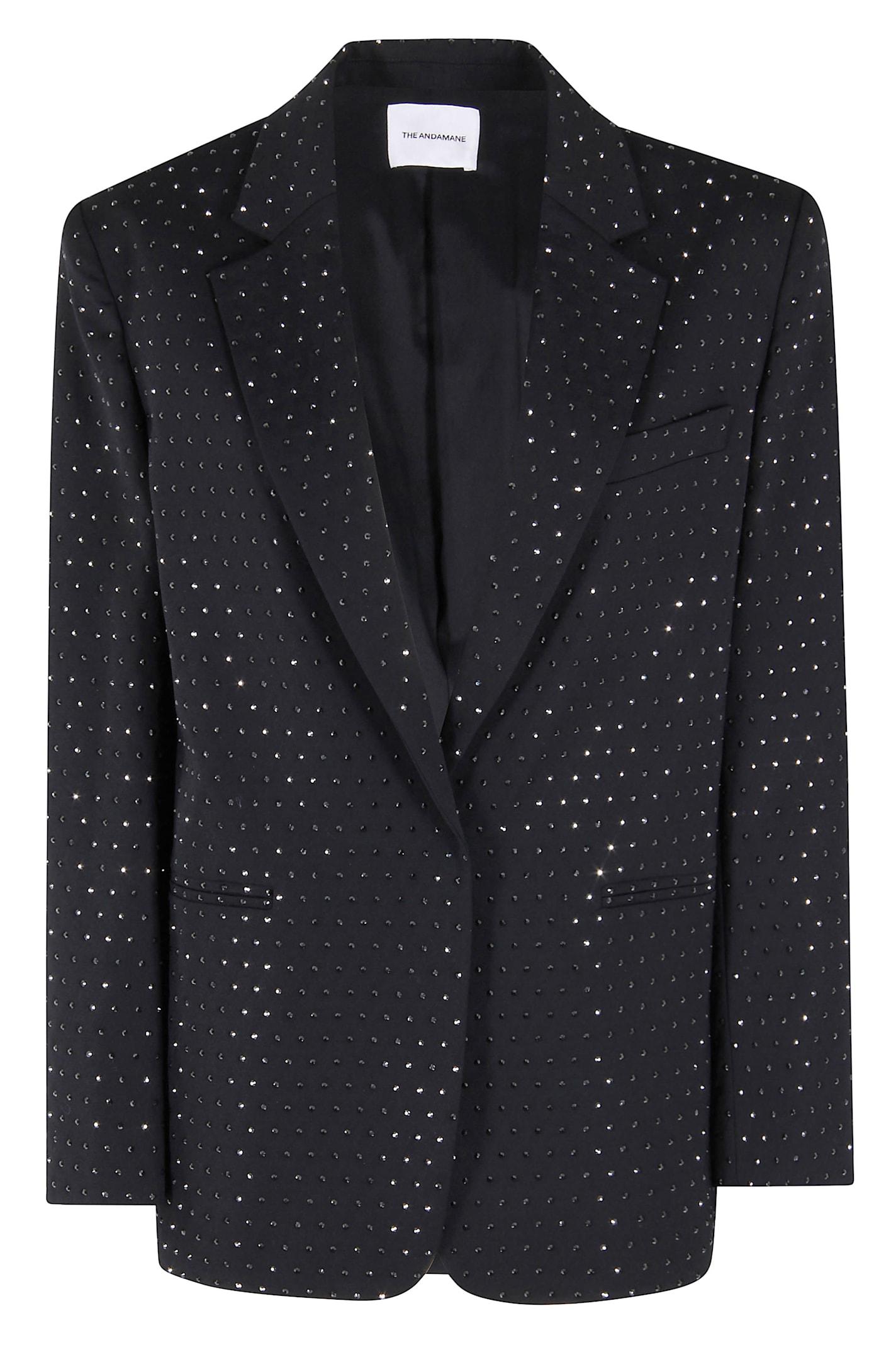 the andamane guia crystal oversize blazer