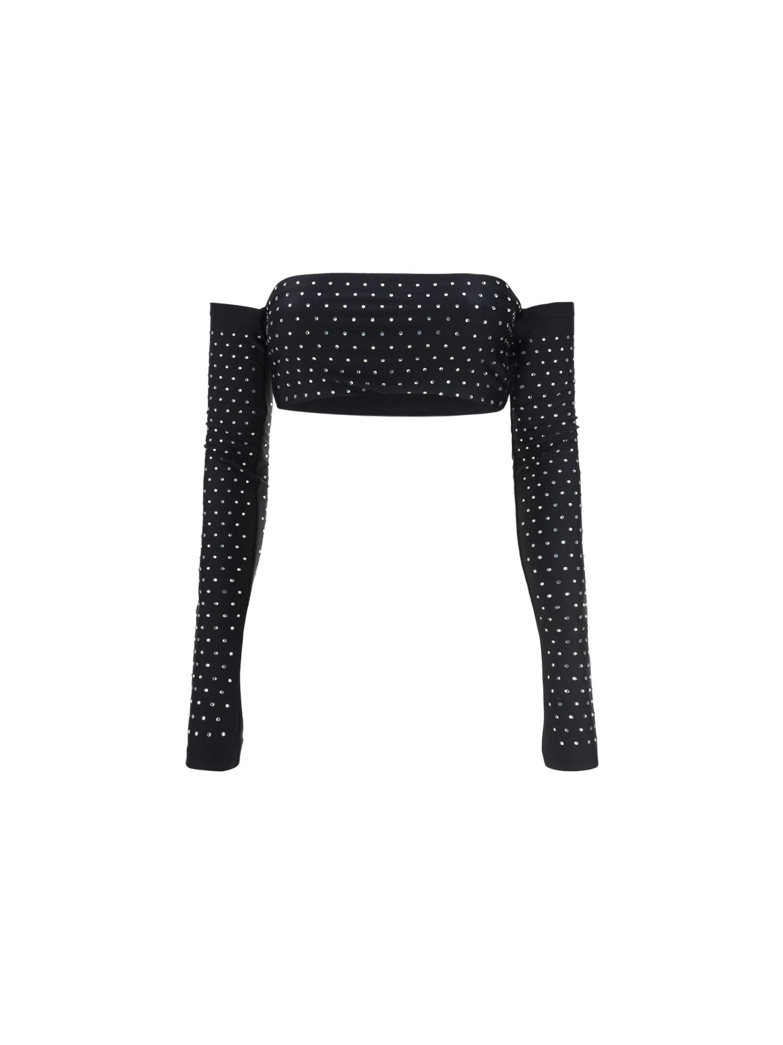 the andamane lexi crystal top