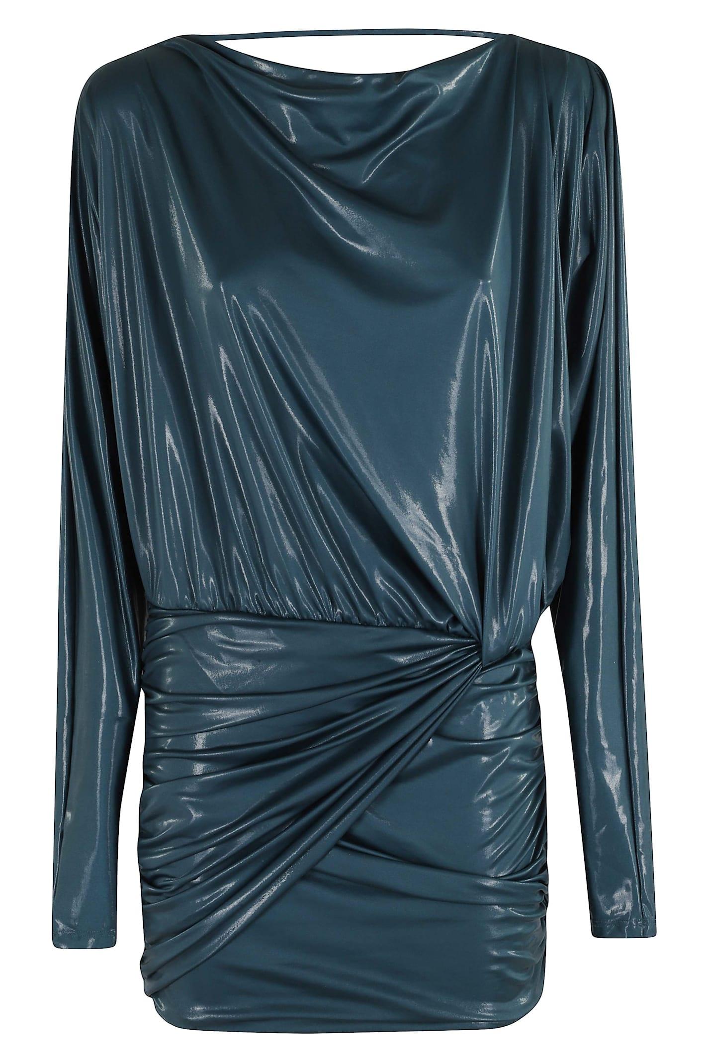 the andamane mini dress long sleeve