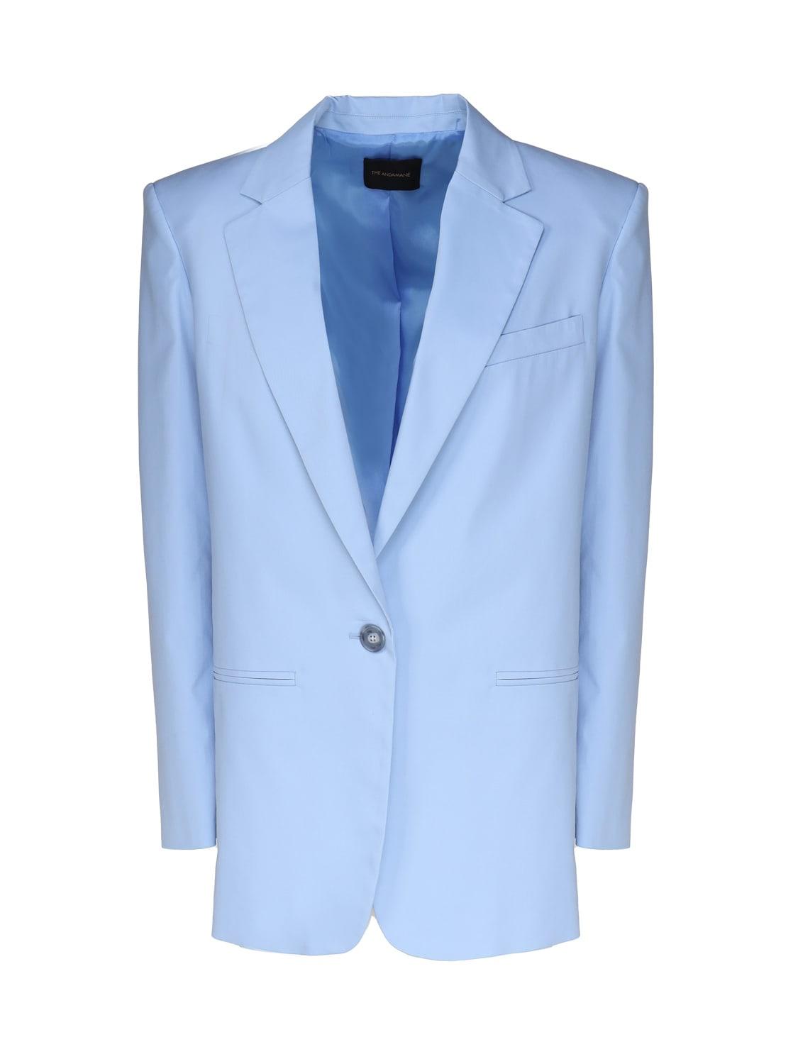 the andamane oversized guia single-breasted blazer