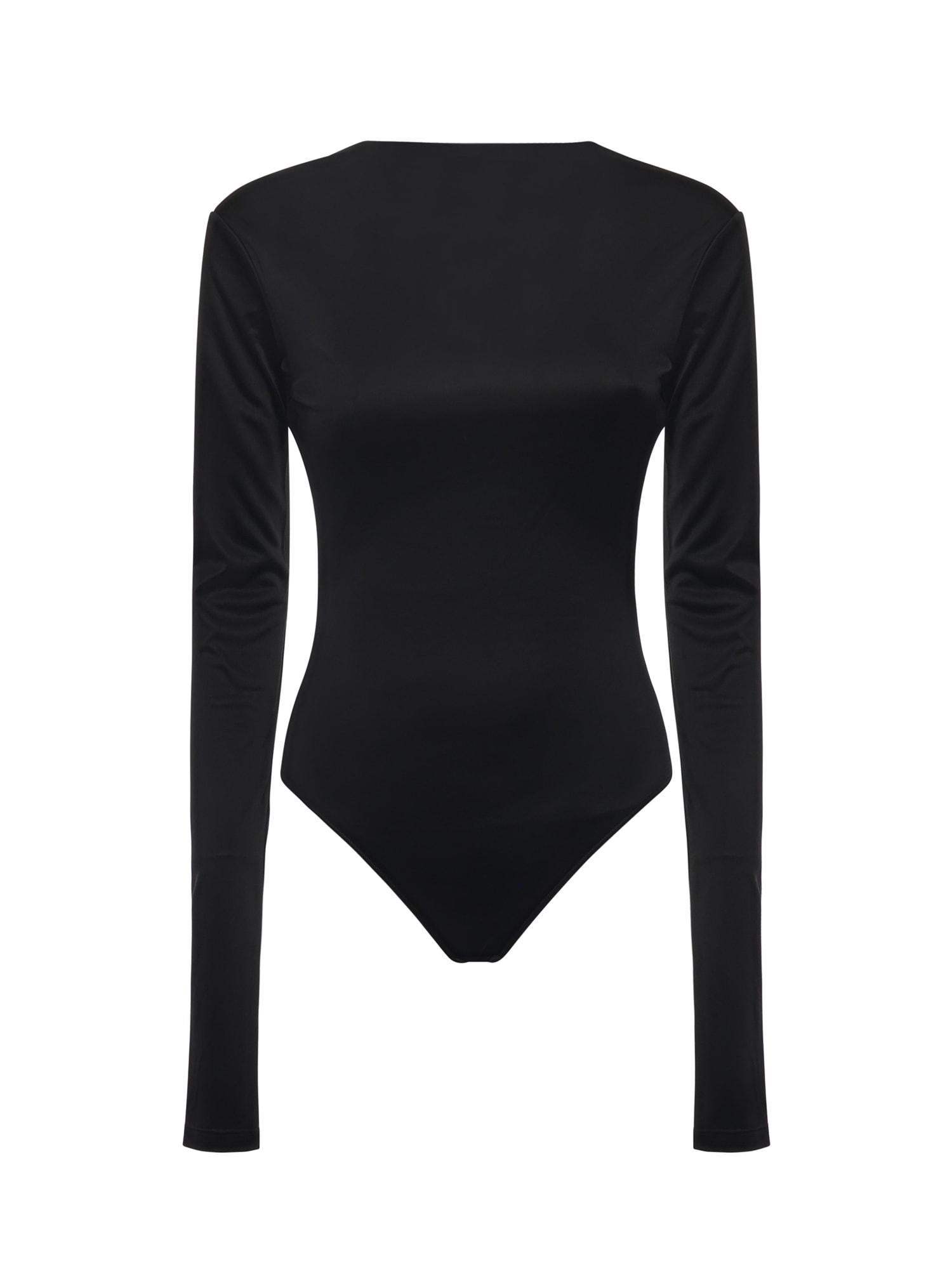 the andamane sabrina bodysuit with open back