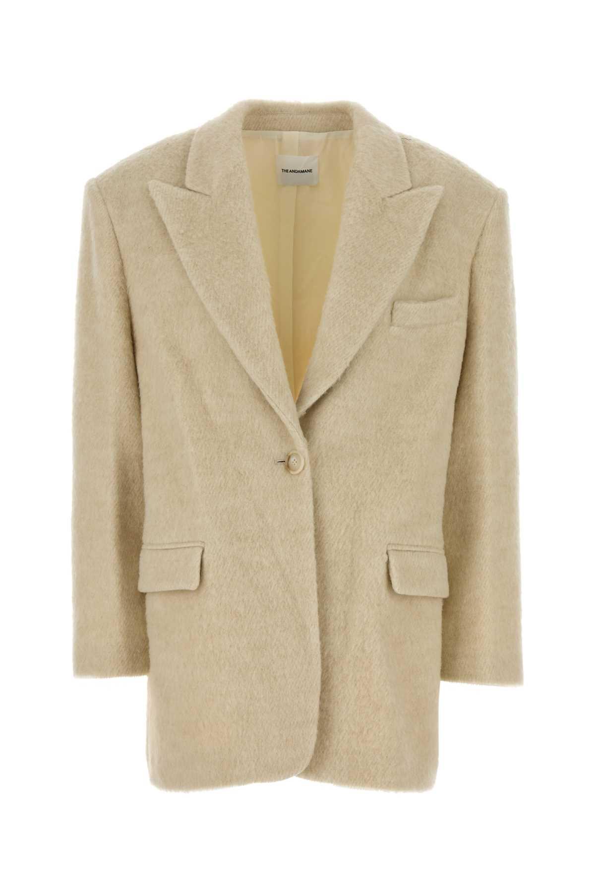 the andamane sand acrylic blend coat