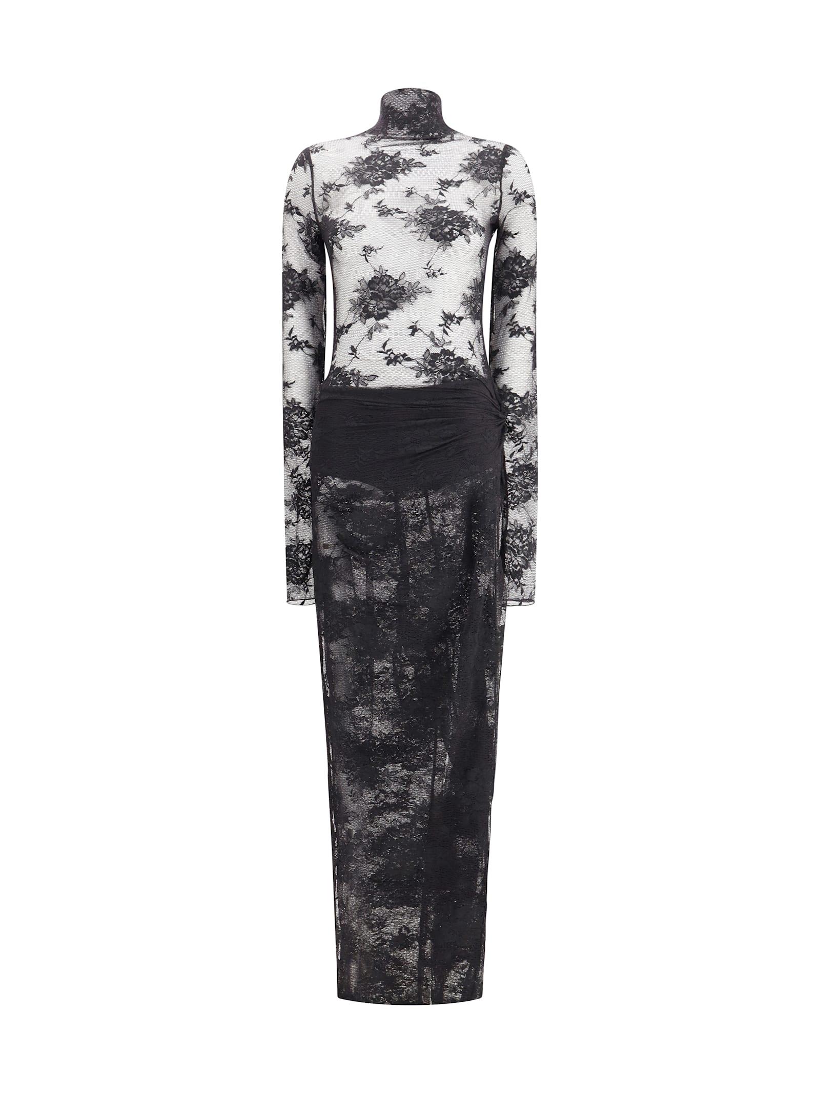 the andamane tessa sheer lace jumpsuit