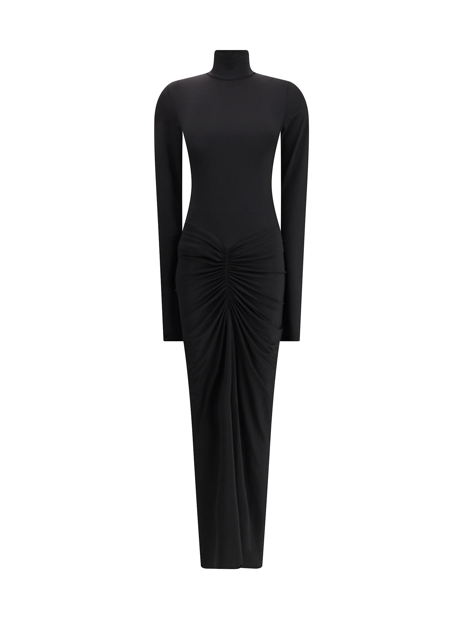 the andamane turtleneck long dress
