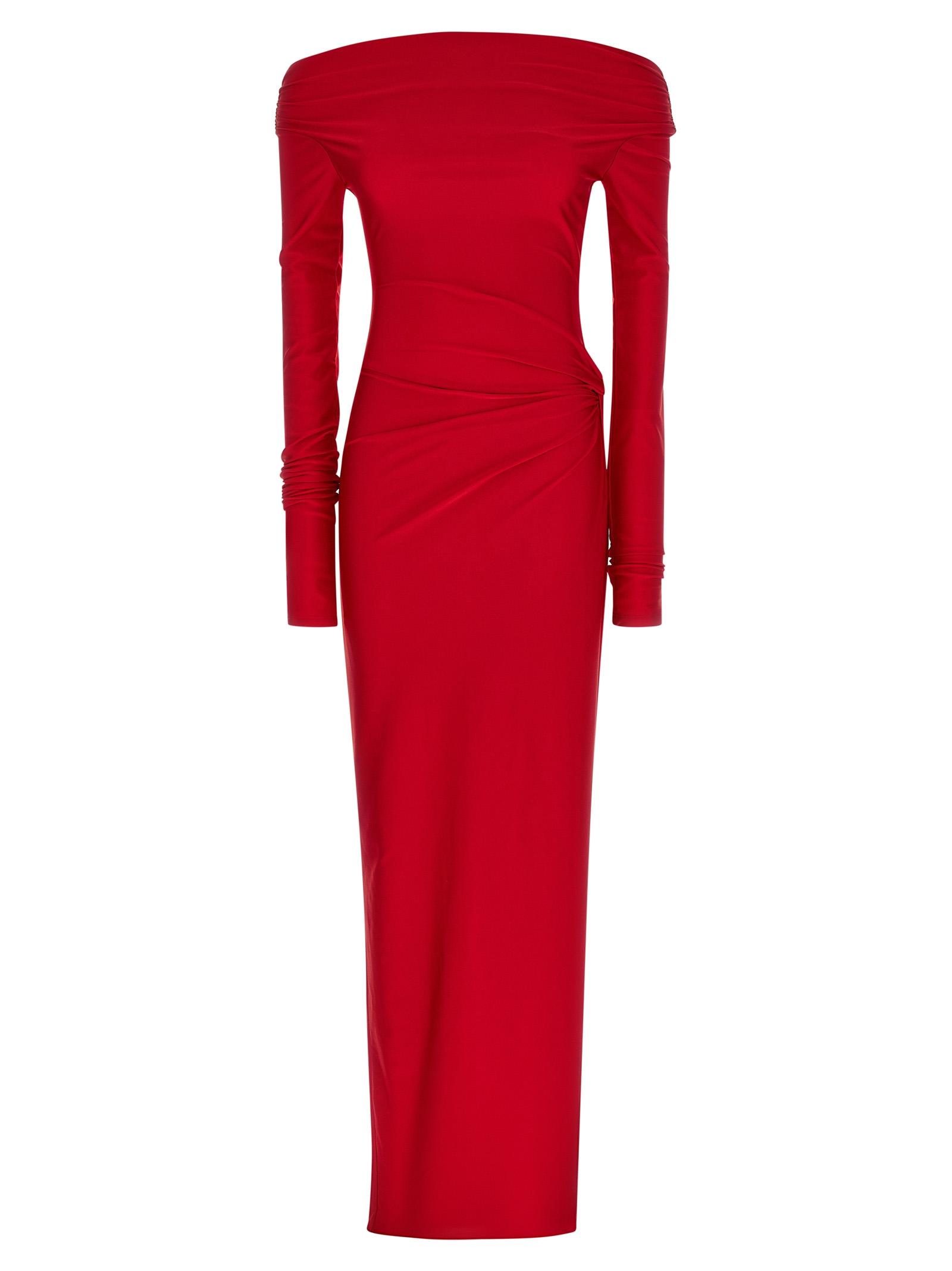 the andamane wallis jumpsuit red polyamide jumpsuits - women