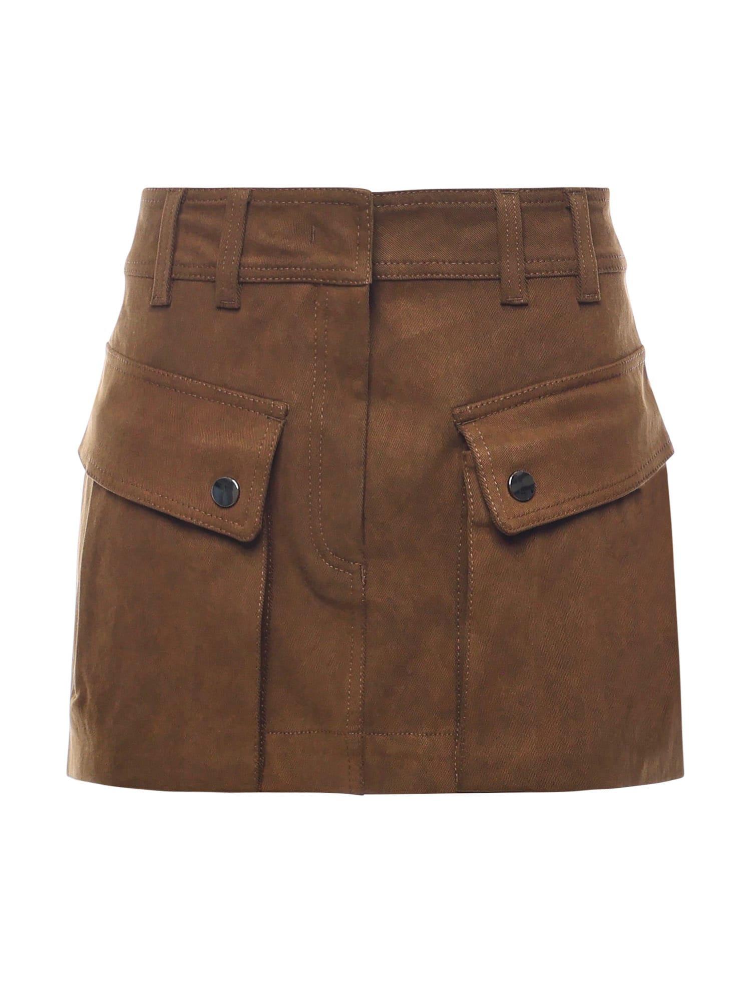 the andamane xandra miniskirt