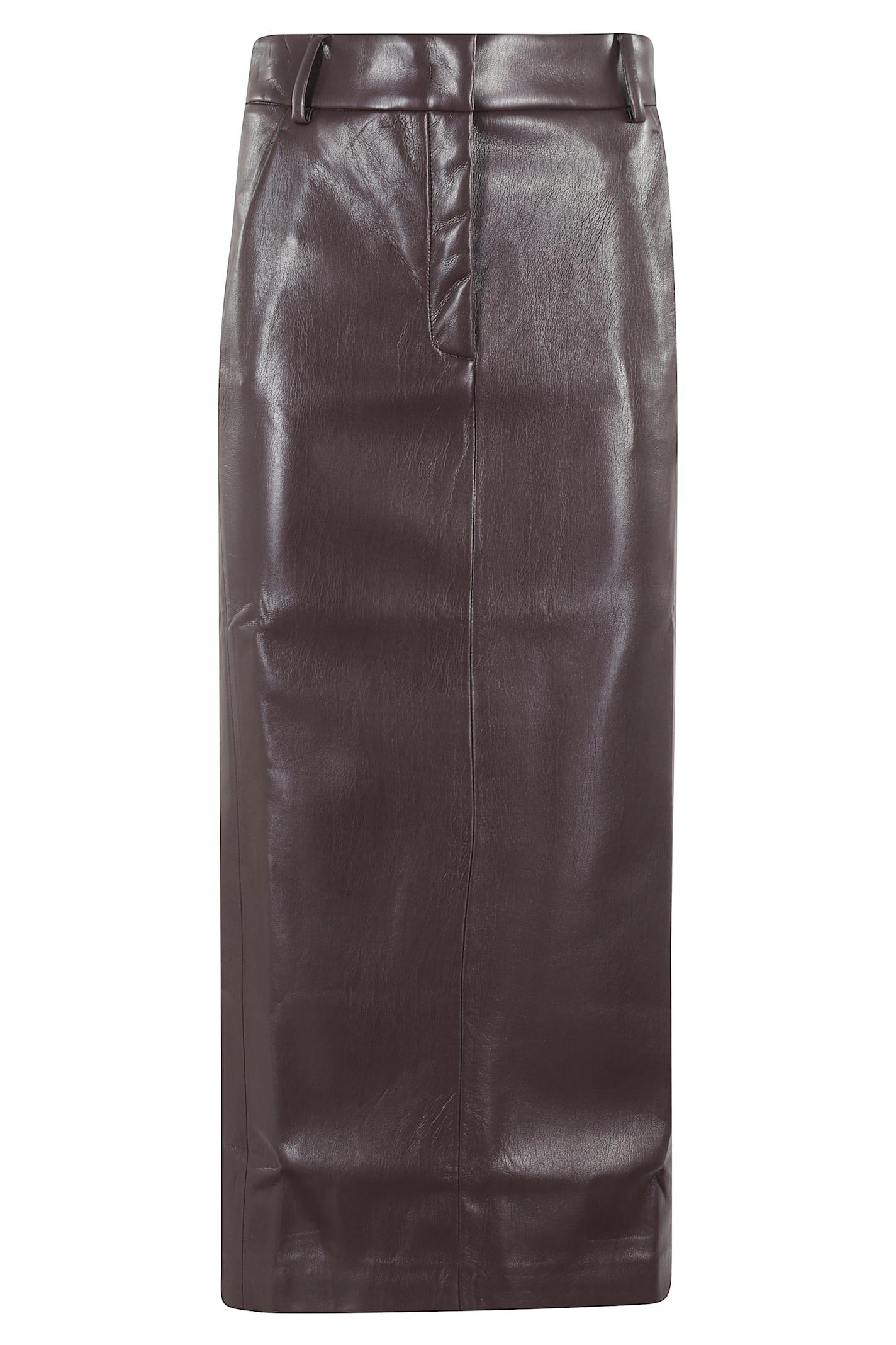 the andamane xania pencil midi skirt