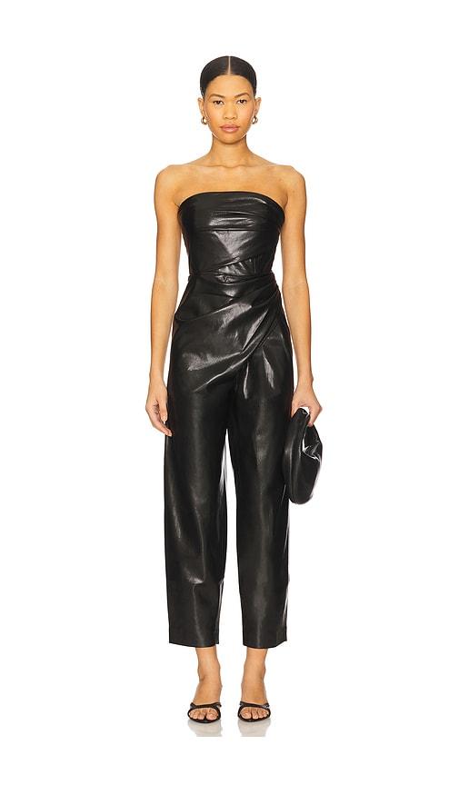 the andamane yana jumpsuit in black.