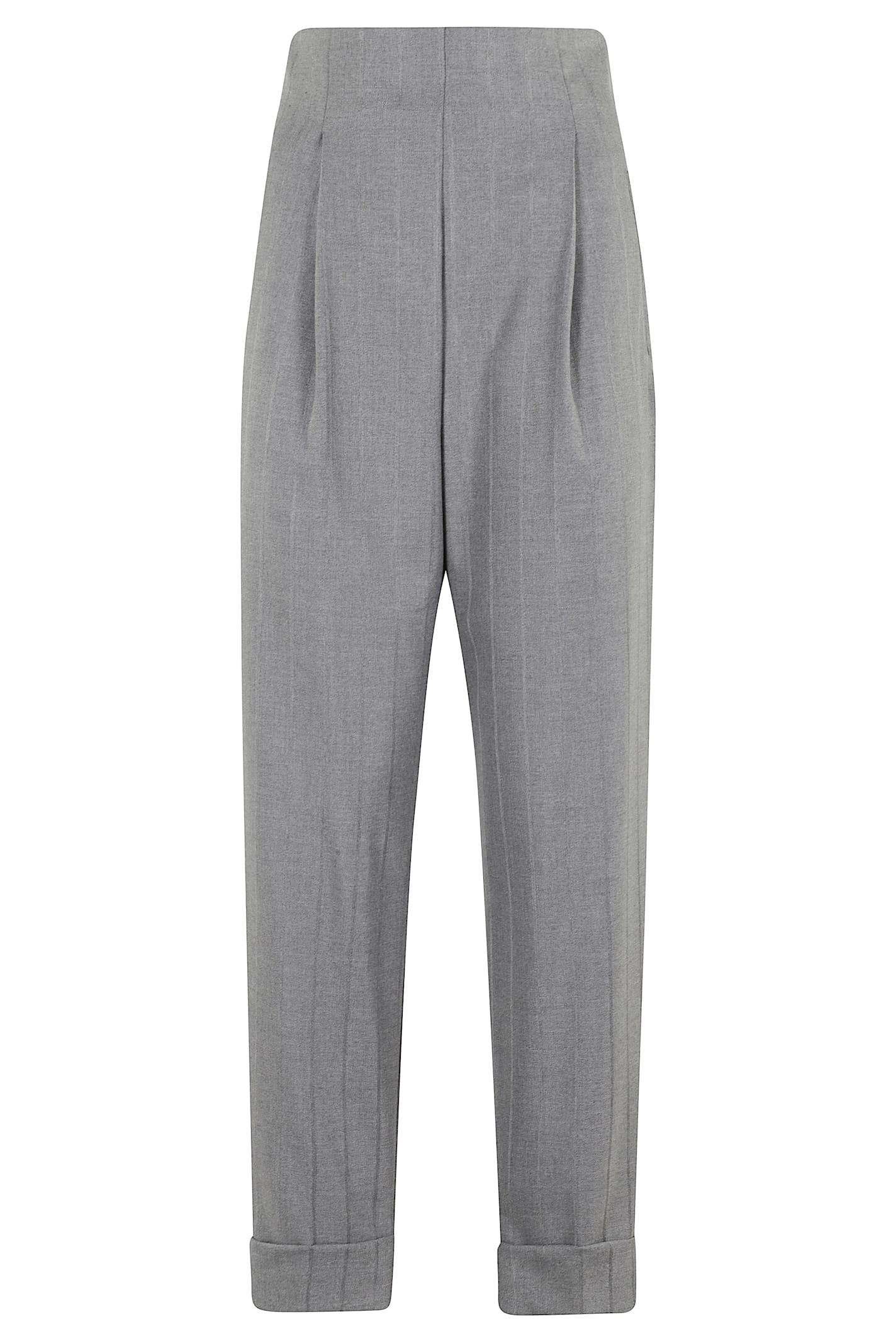 the andamane yolene high waisted pants with cuff