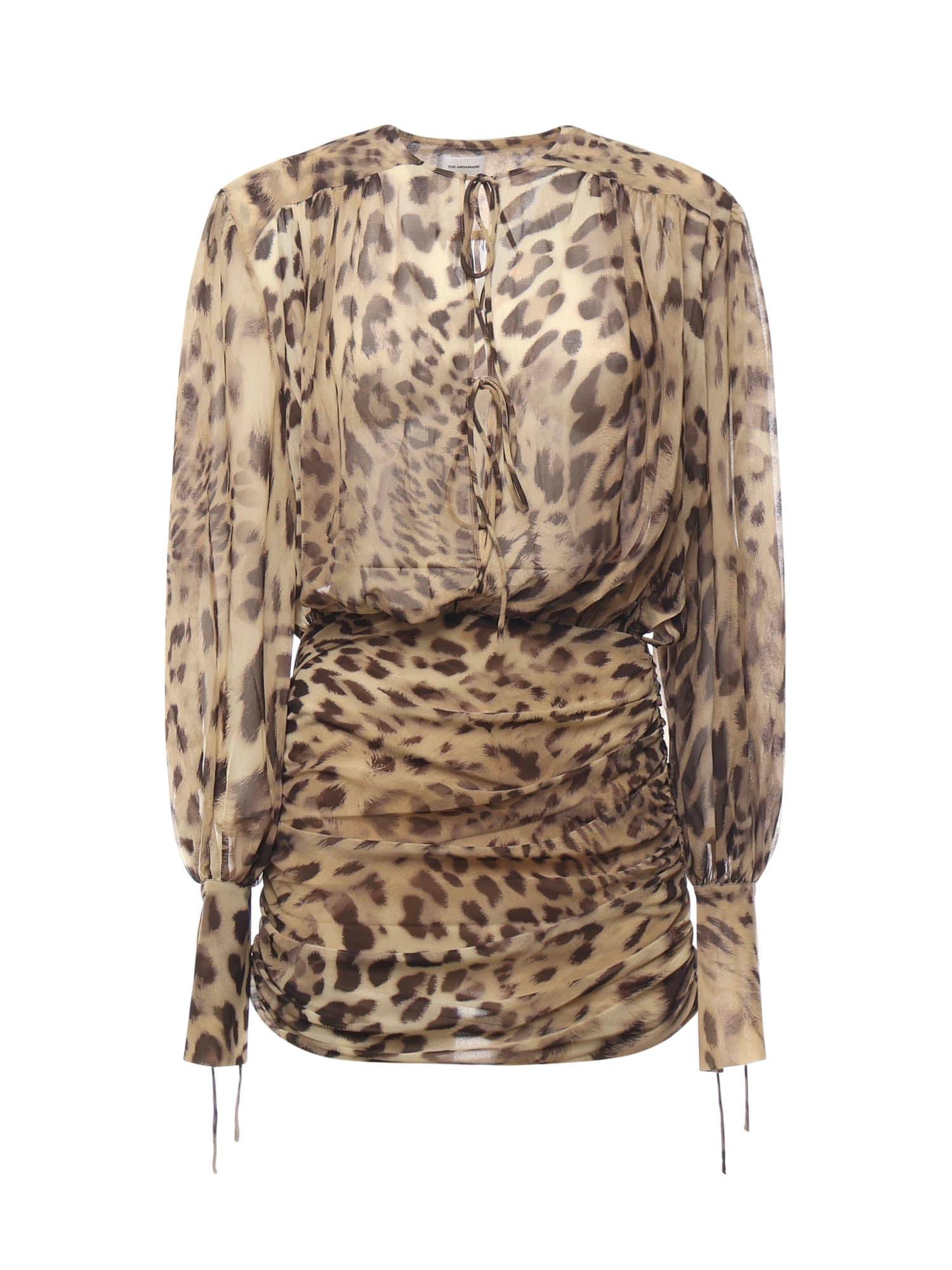 the andamane yulia mini dress