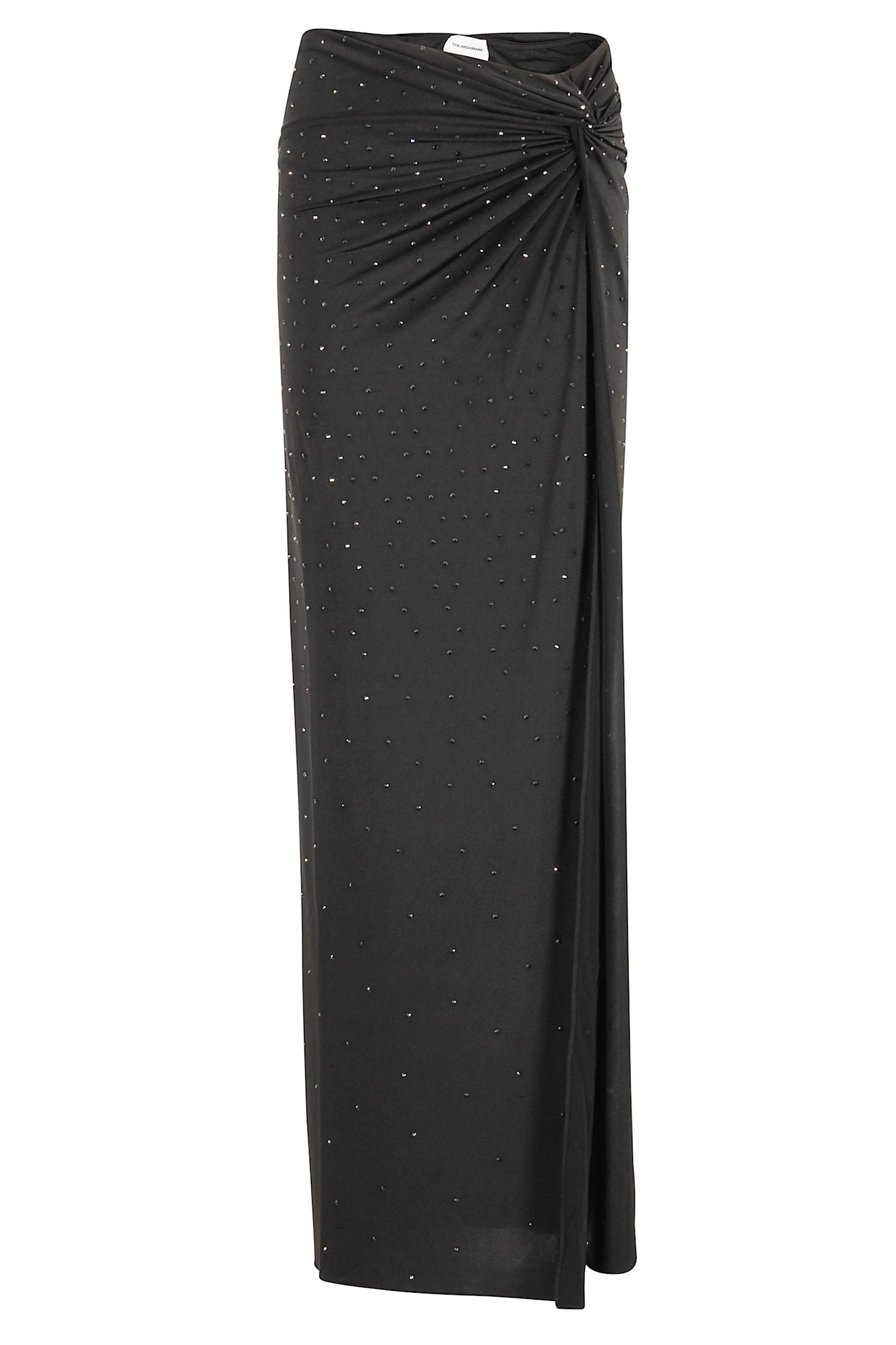 the andamane zohra crystal maxi skirt