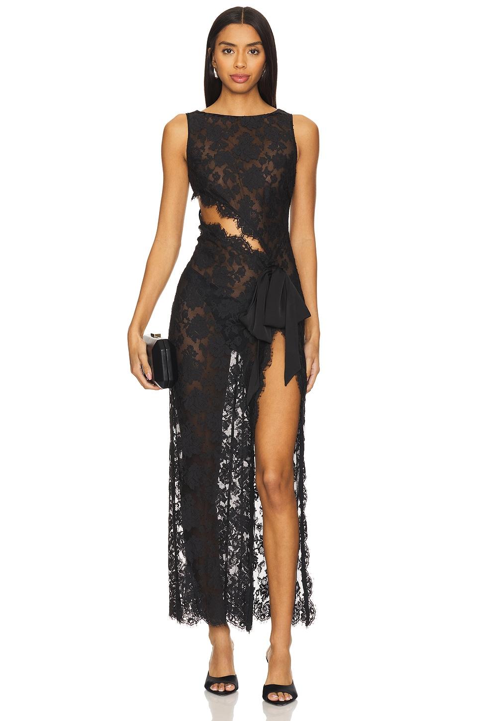 the angelina maxi dress