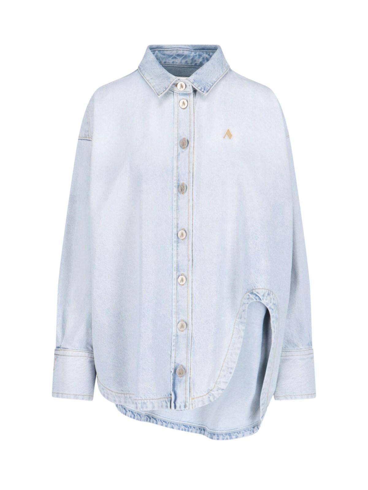 the attico 'diana' shirt jacket