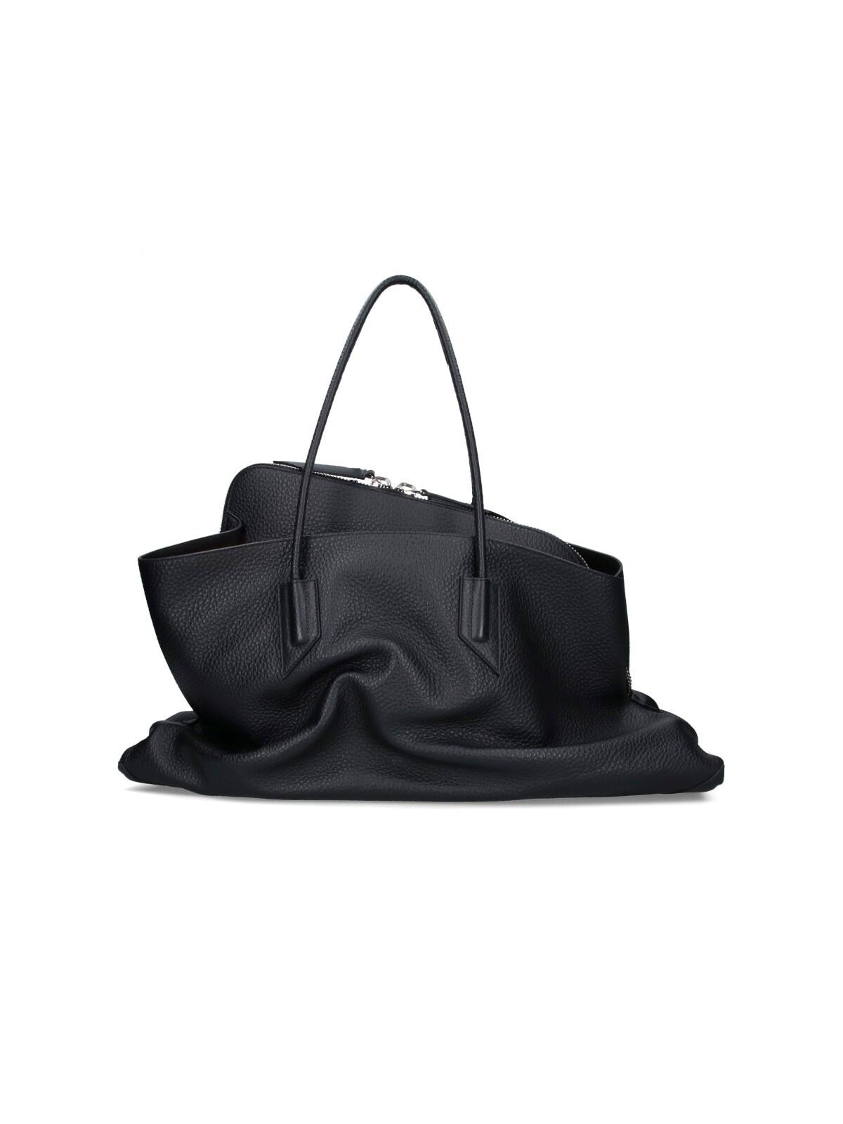 the attico 'la passeggiata' large shoulder bag