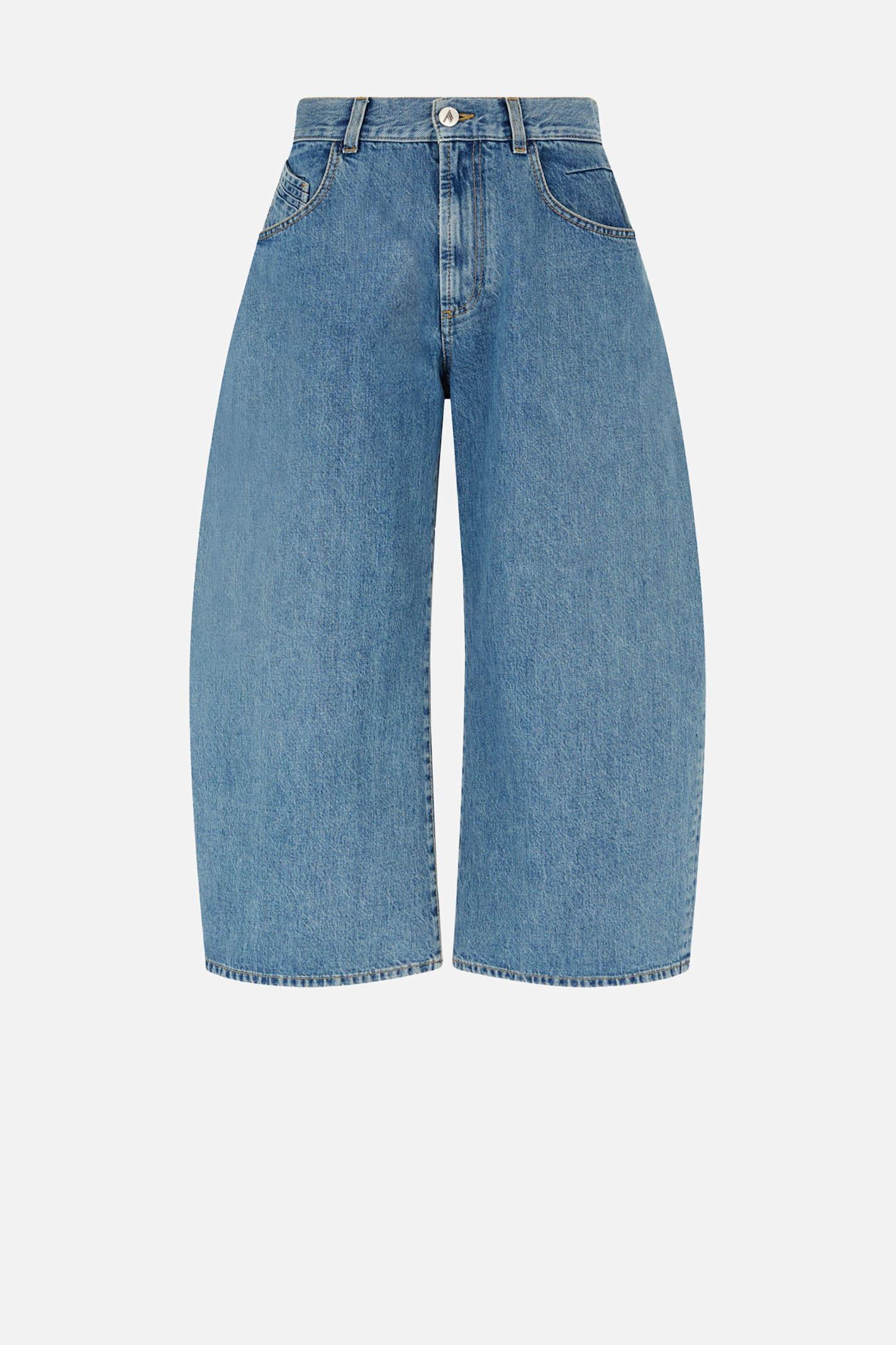 the attico baggy jeans