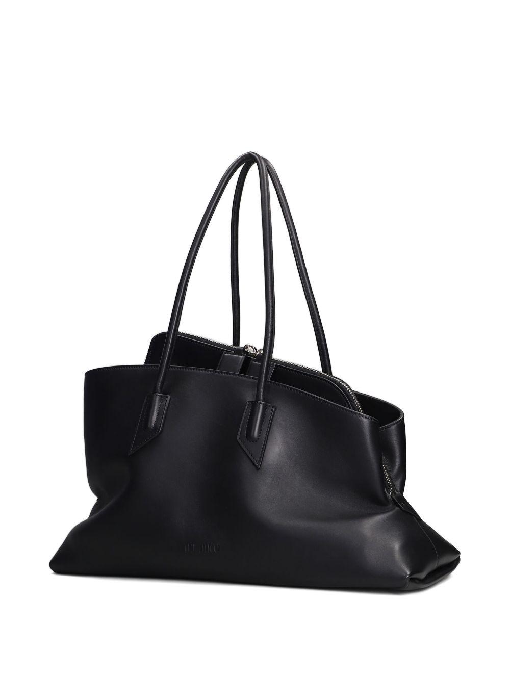 the attico bags black calf leather - women