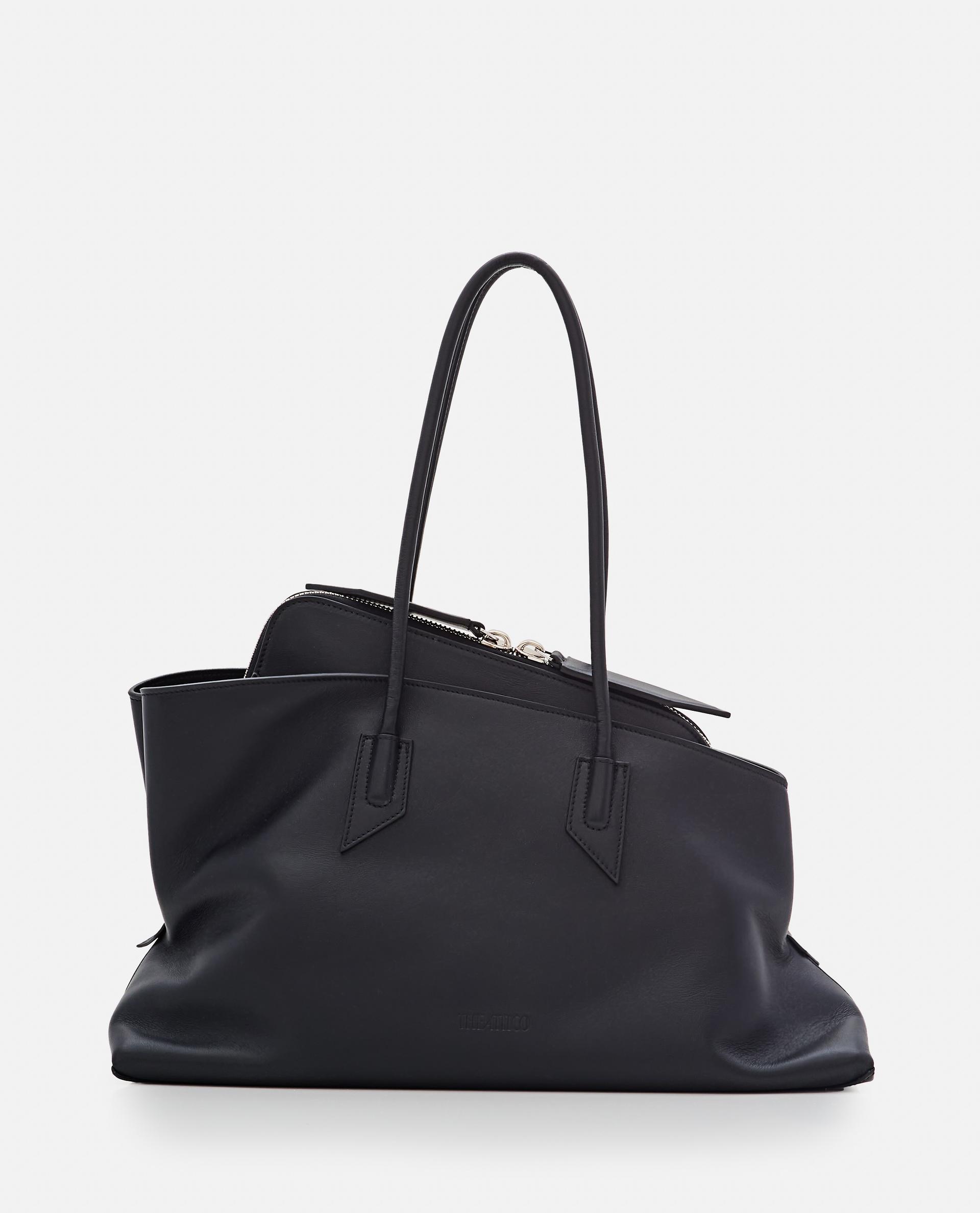 the attico bags black calf leather - women