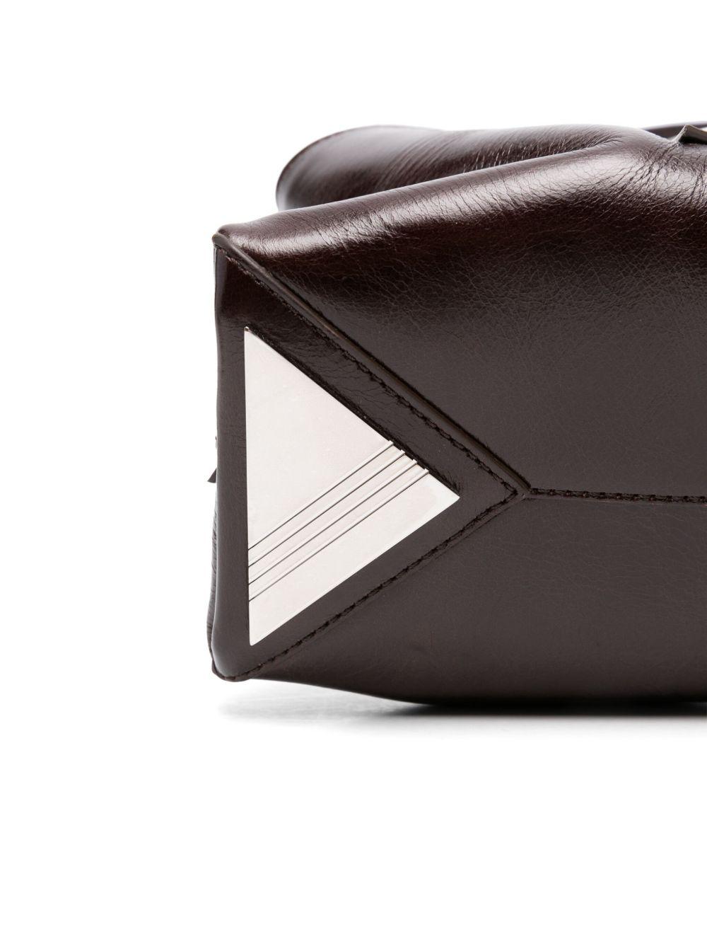 the attico bags brown - women