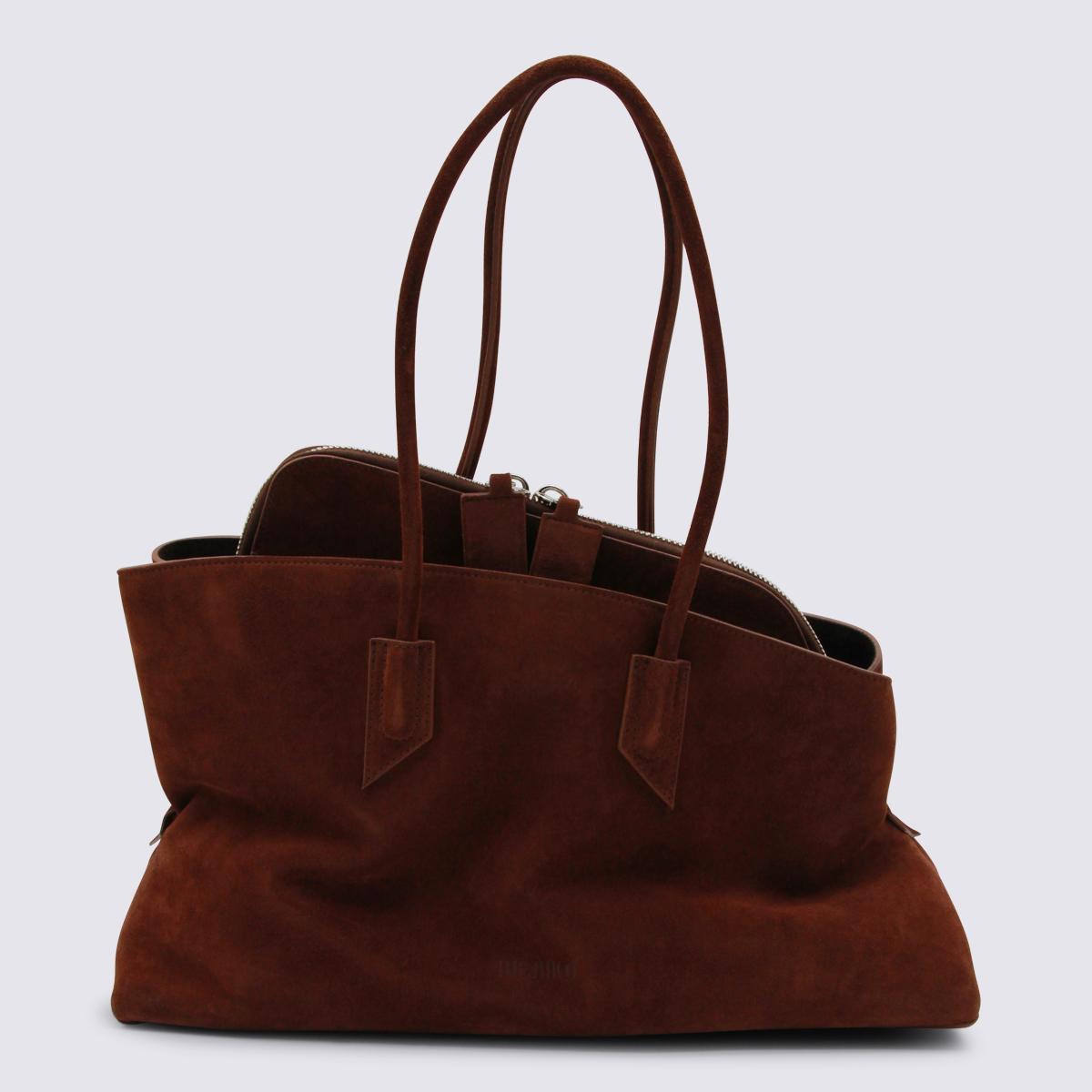 the attico bags brown - women