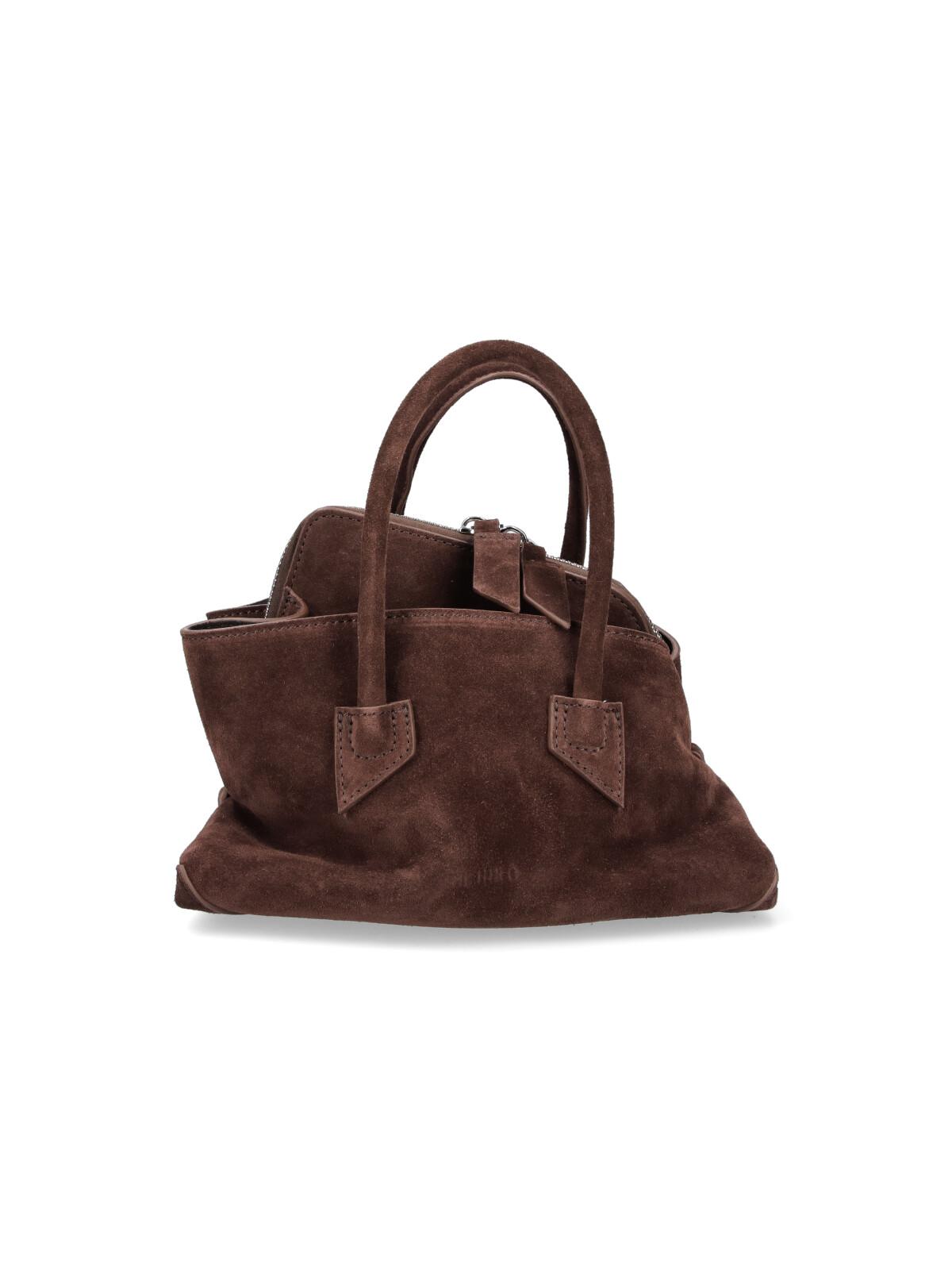 the attico bags brown leather - women