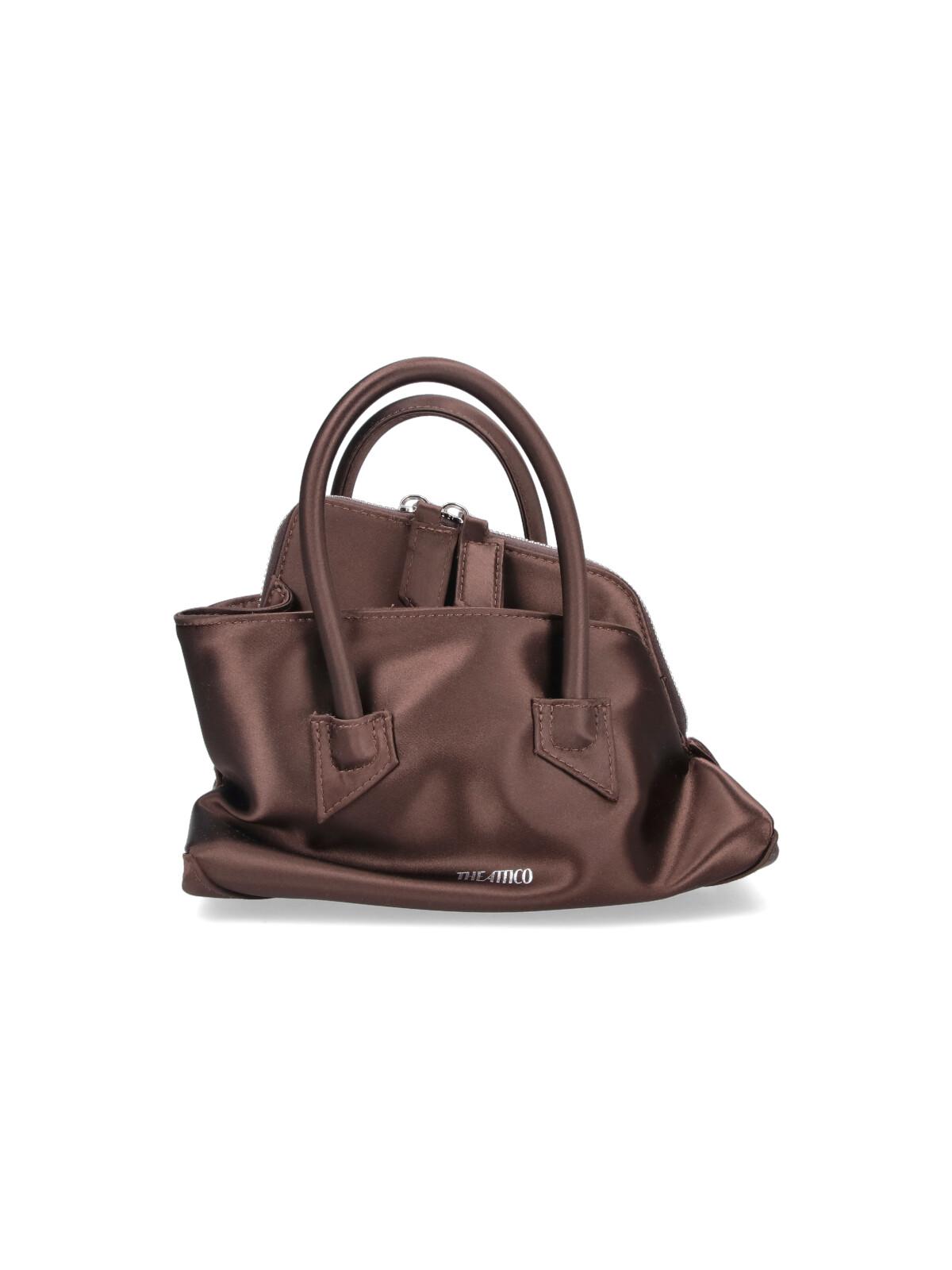 the attico bags brown leather - women