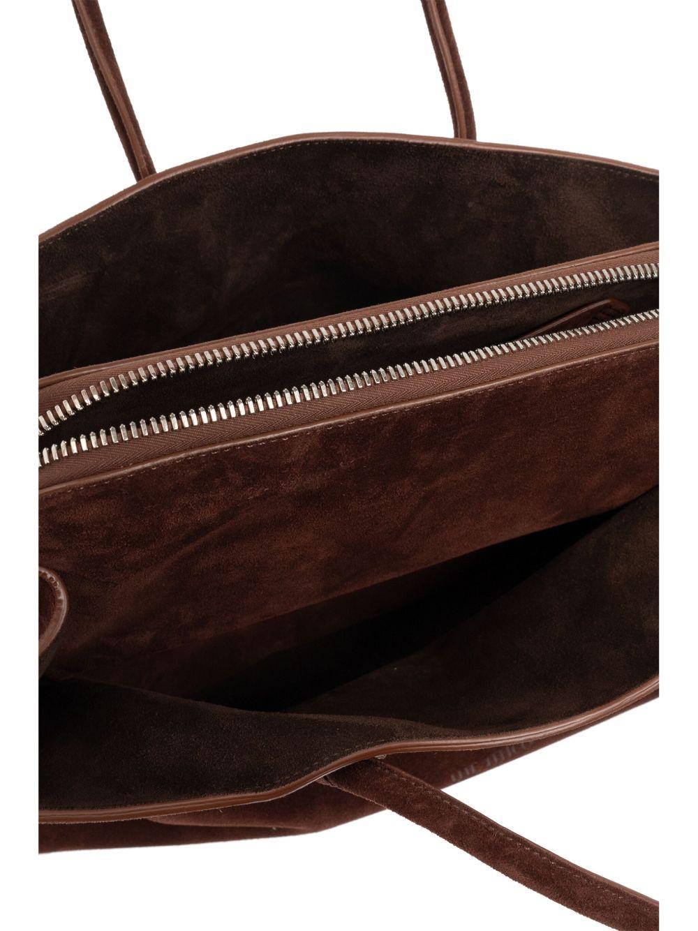the attico bags brown suede - women