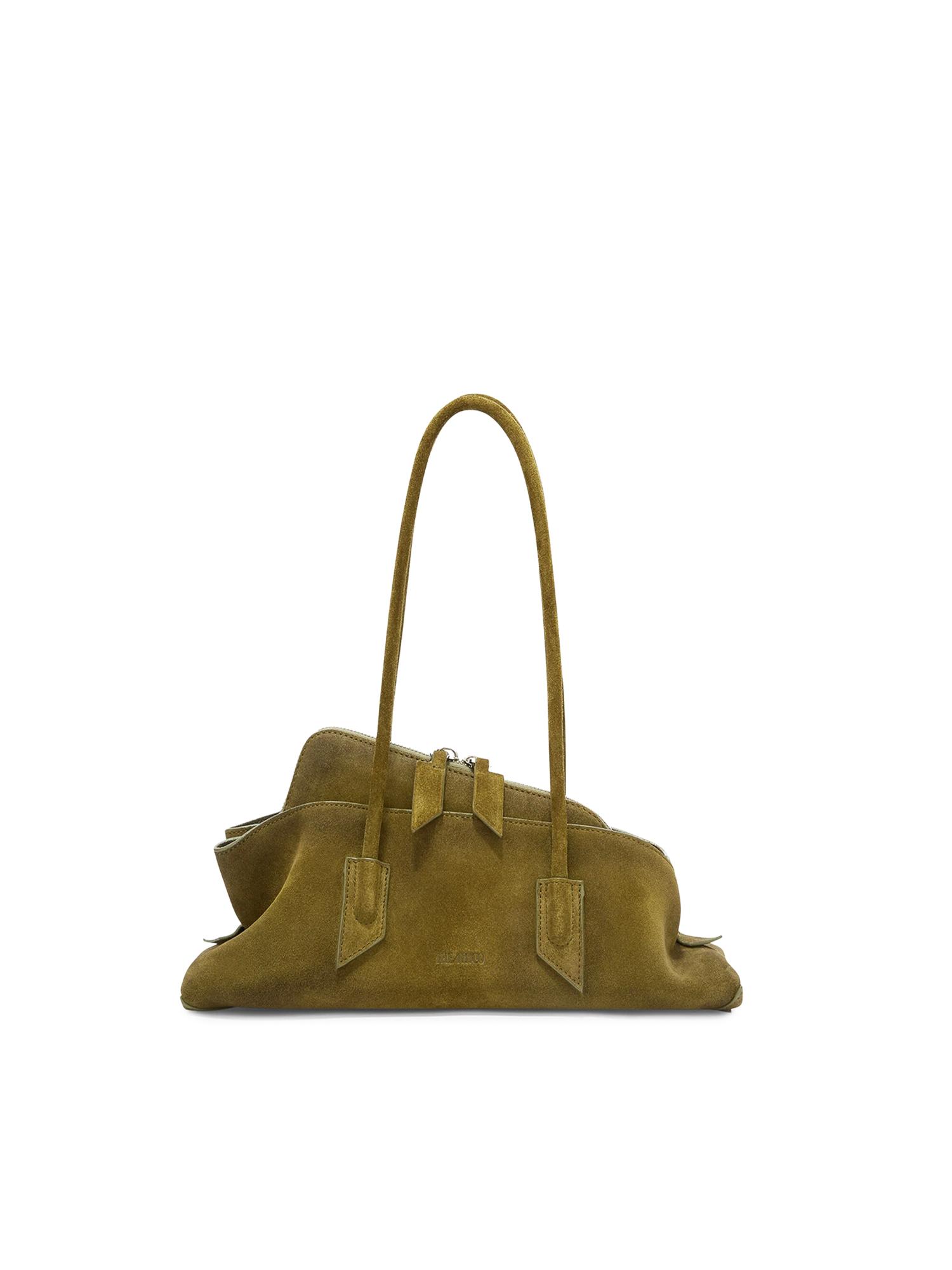 the attico bags khaki suede - women