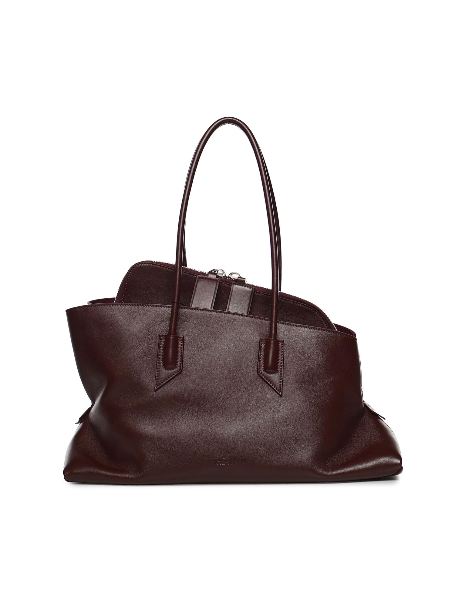 the attico bags plum calfskin - women