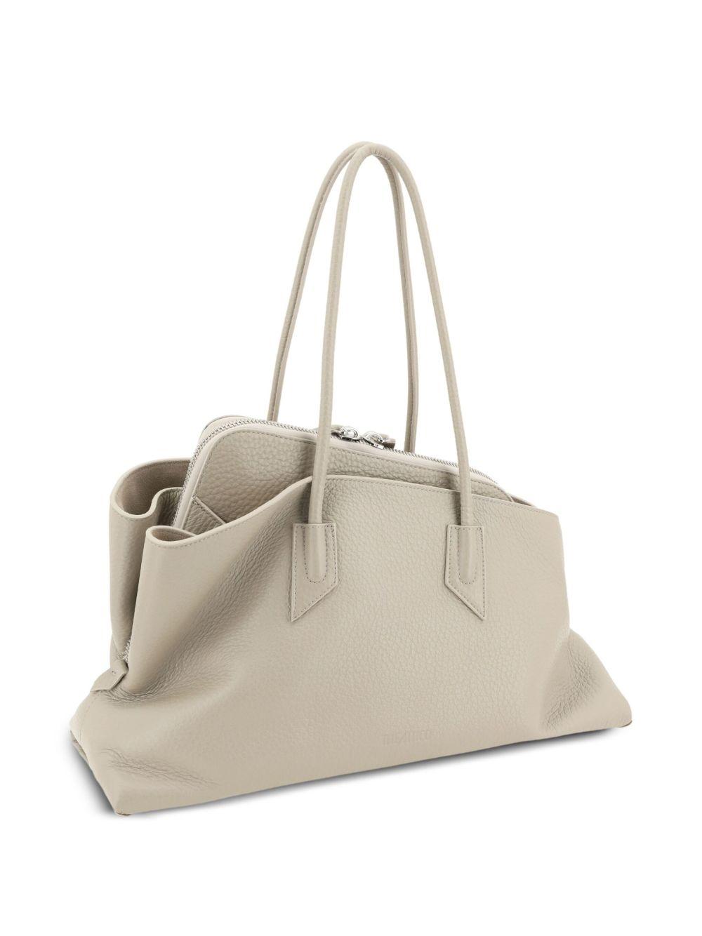 the attico bags white calf leather - women