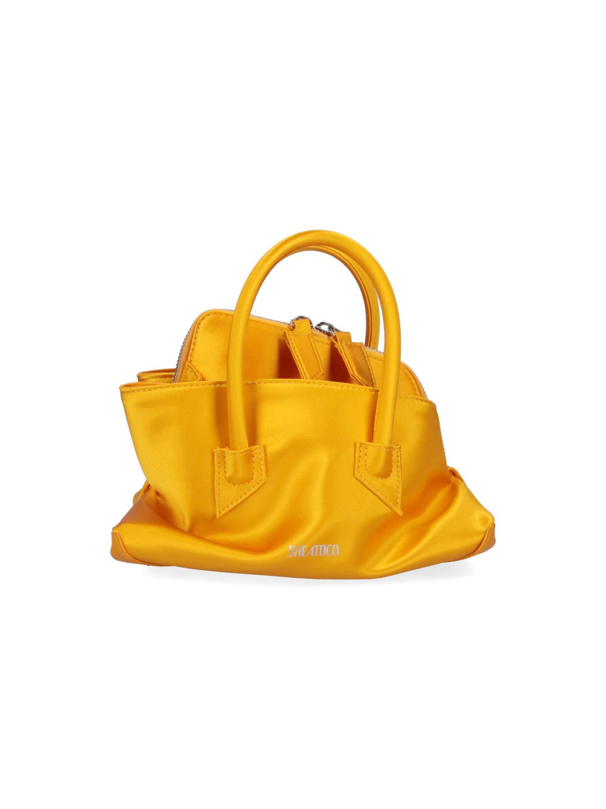 the attico bags yellow leather - women