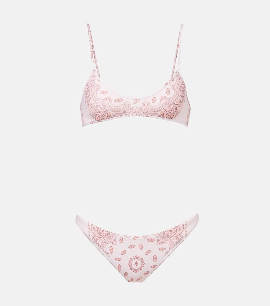 the attico bandana mid