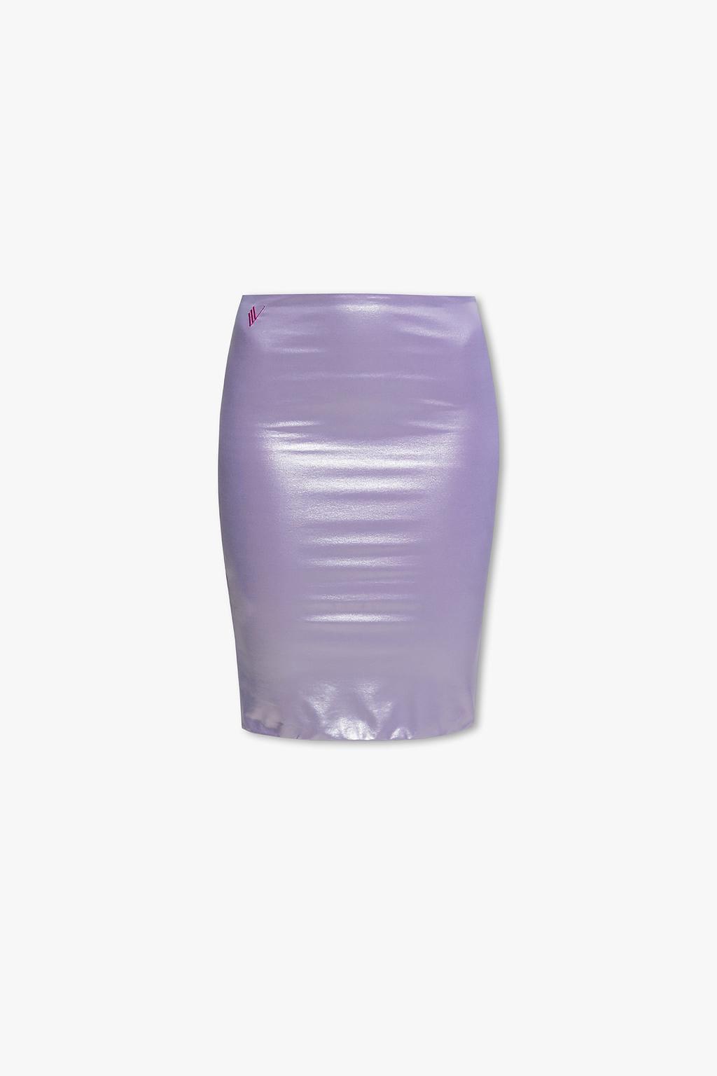 the attico beach skirt with logo