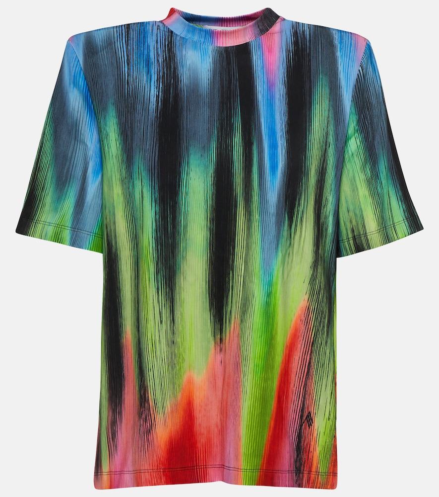 the attico bella cotton jersey t