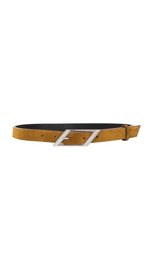 the attico belt in brown.