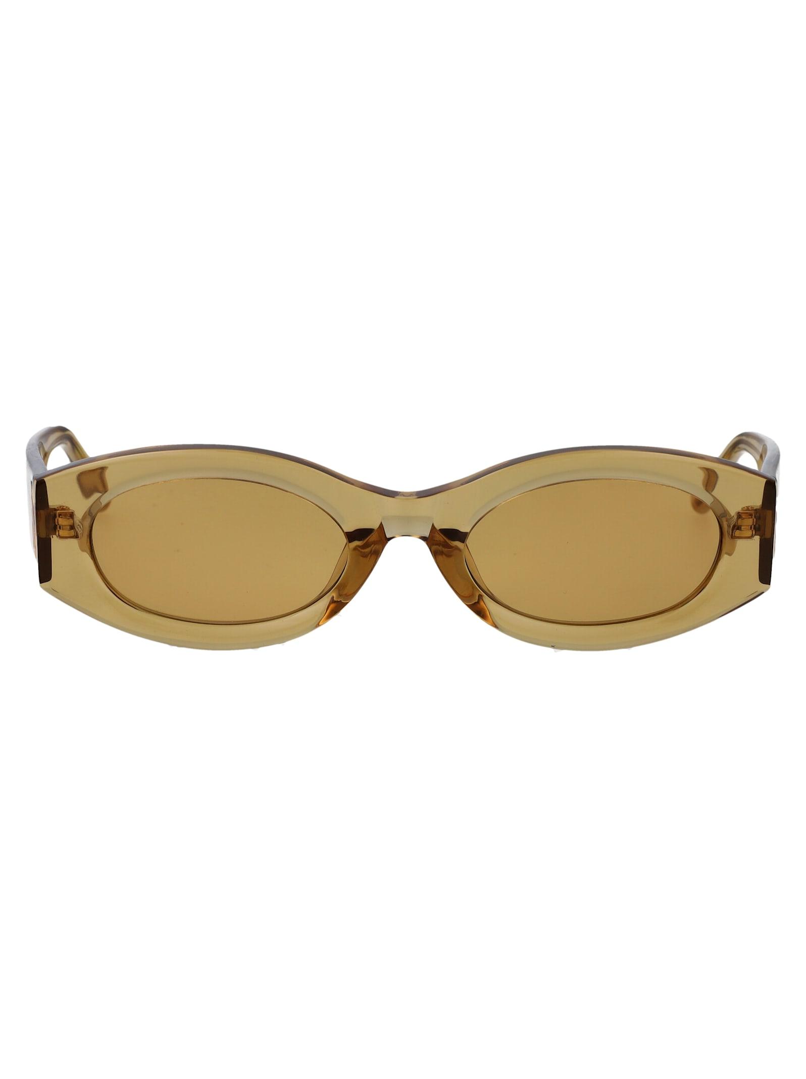 the attico berta sunglasses