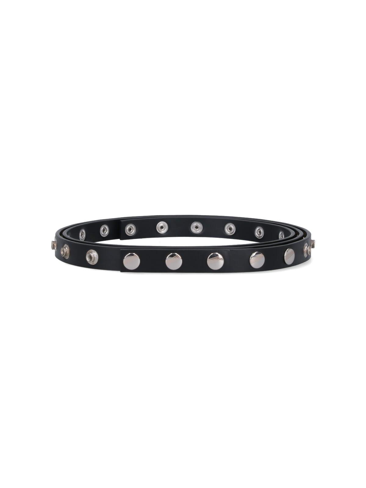 the attico black studs belt