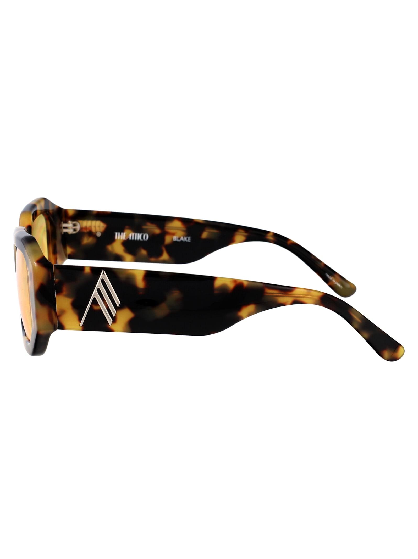 the attico blake sunglasses
