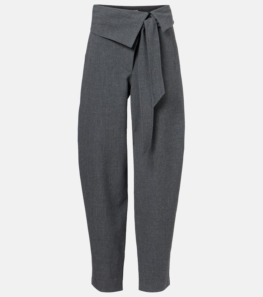 the attico cady balloon pants