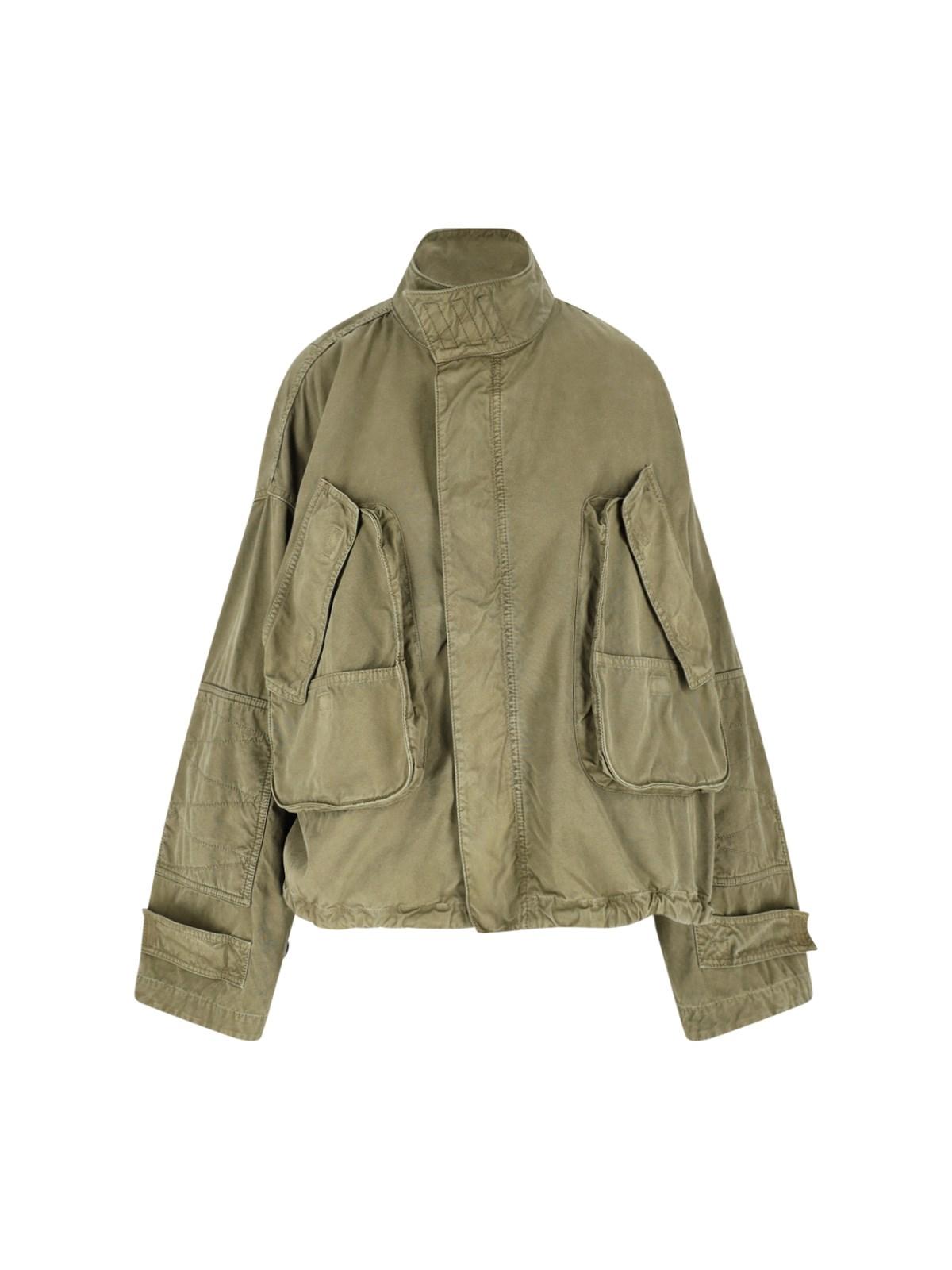 the attico cargo jacket