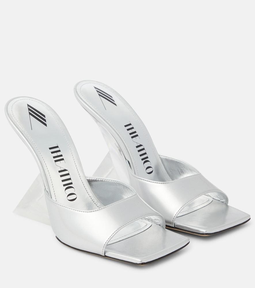 the attico cheope mules